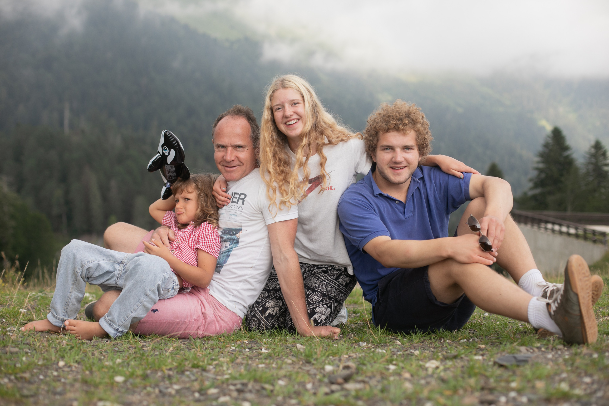 Краснополянские прогулки. Reportage and staged photographer Natalia Sannikova