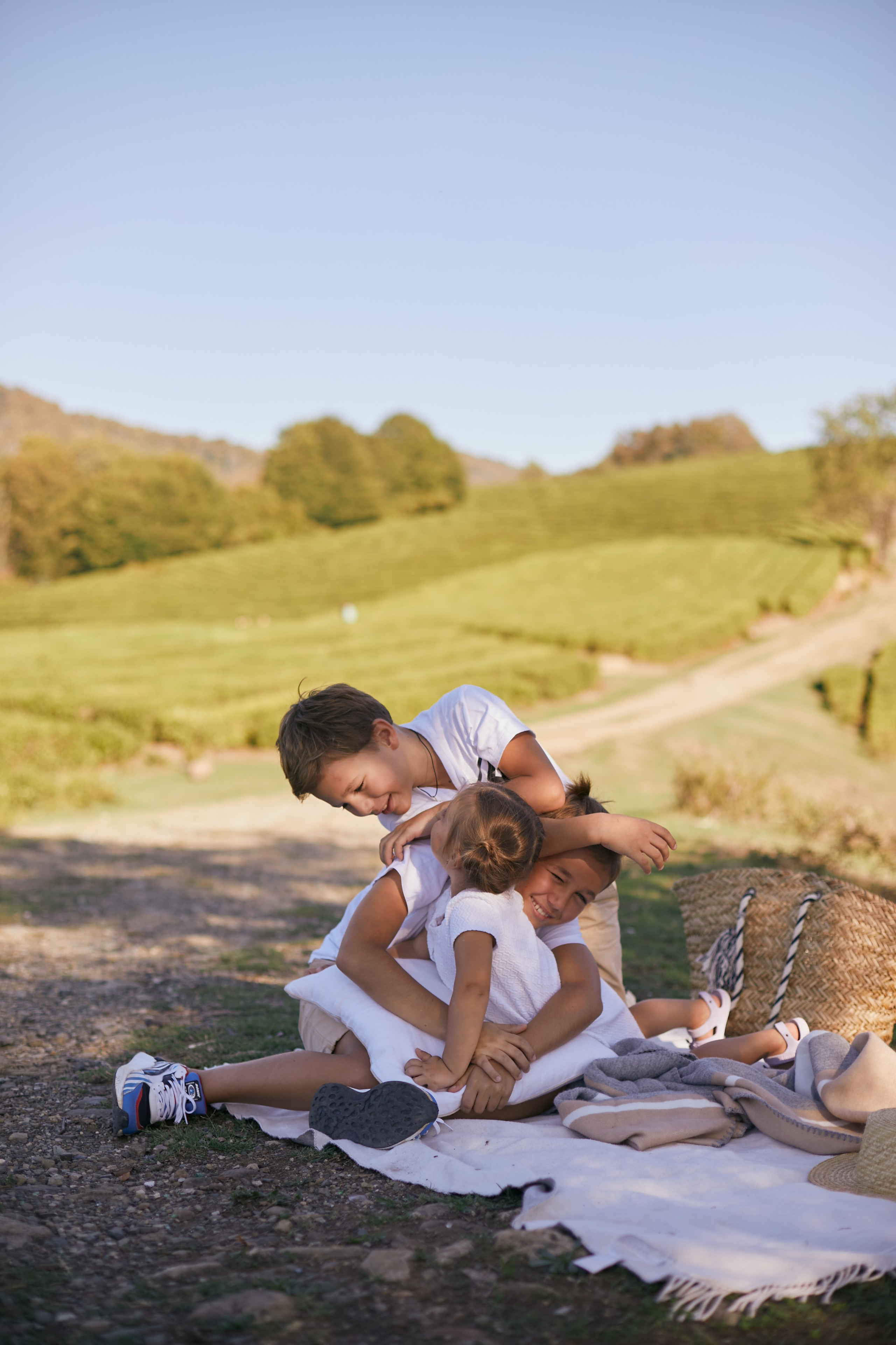 Ольга и ее семья. Reportage and staged photographer Natalia Sannikova