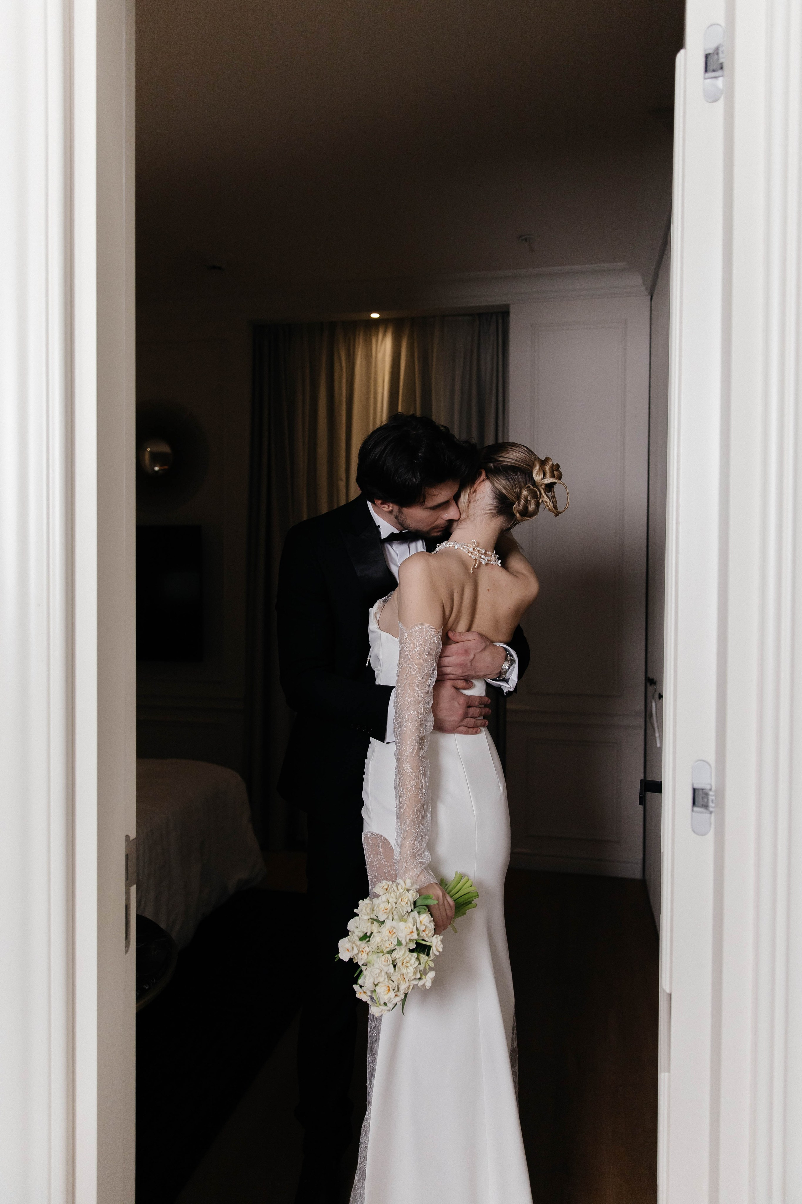 Вероника и Влад. Фотограф индивидуальных женских портретов и LOVEstory в Москве