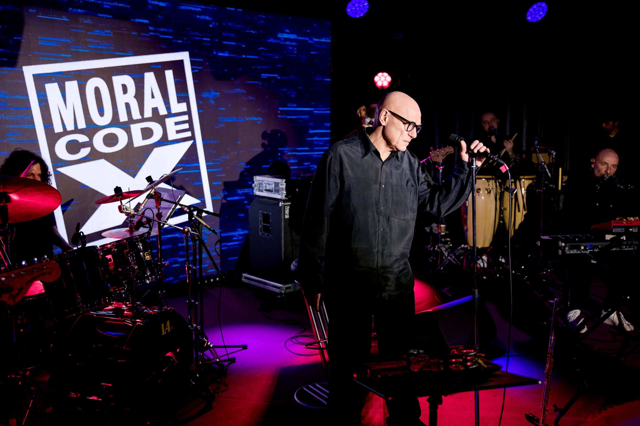 Группа Моральный Кодекс. Один вечер