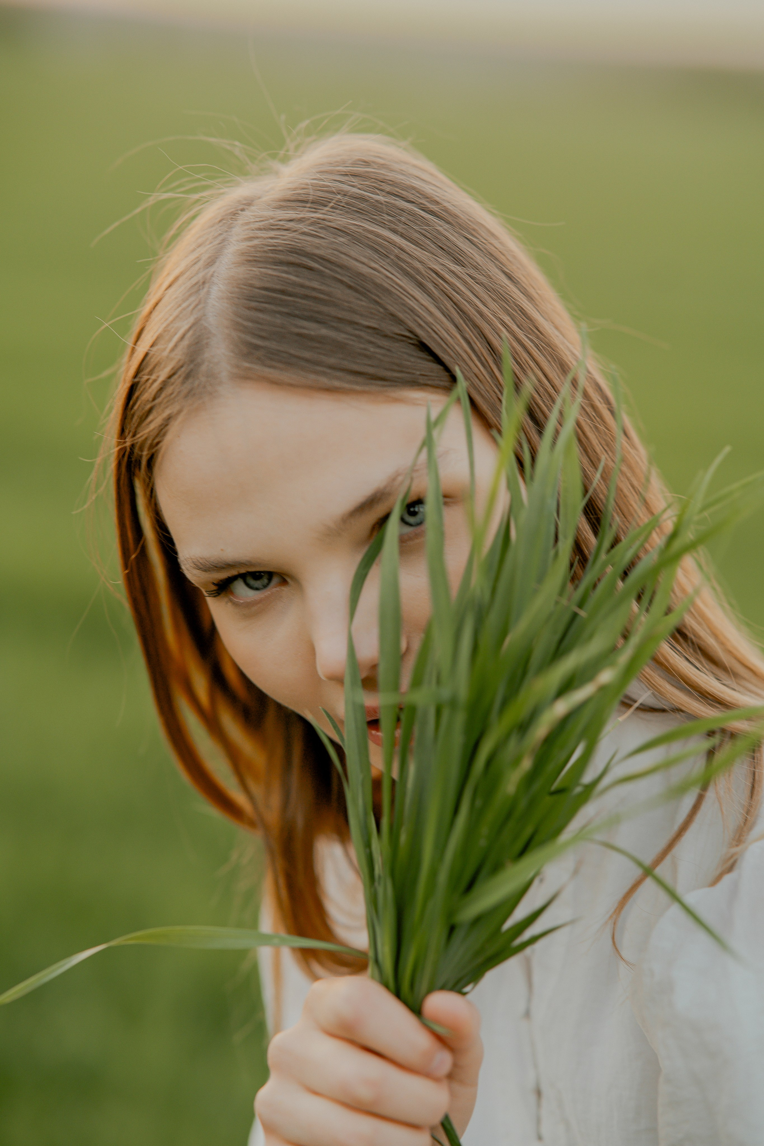 Поле. Фотограф Мария Зайчик