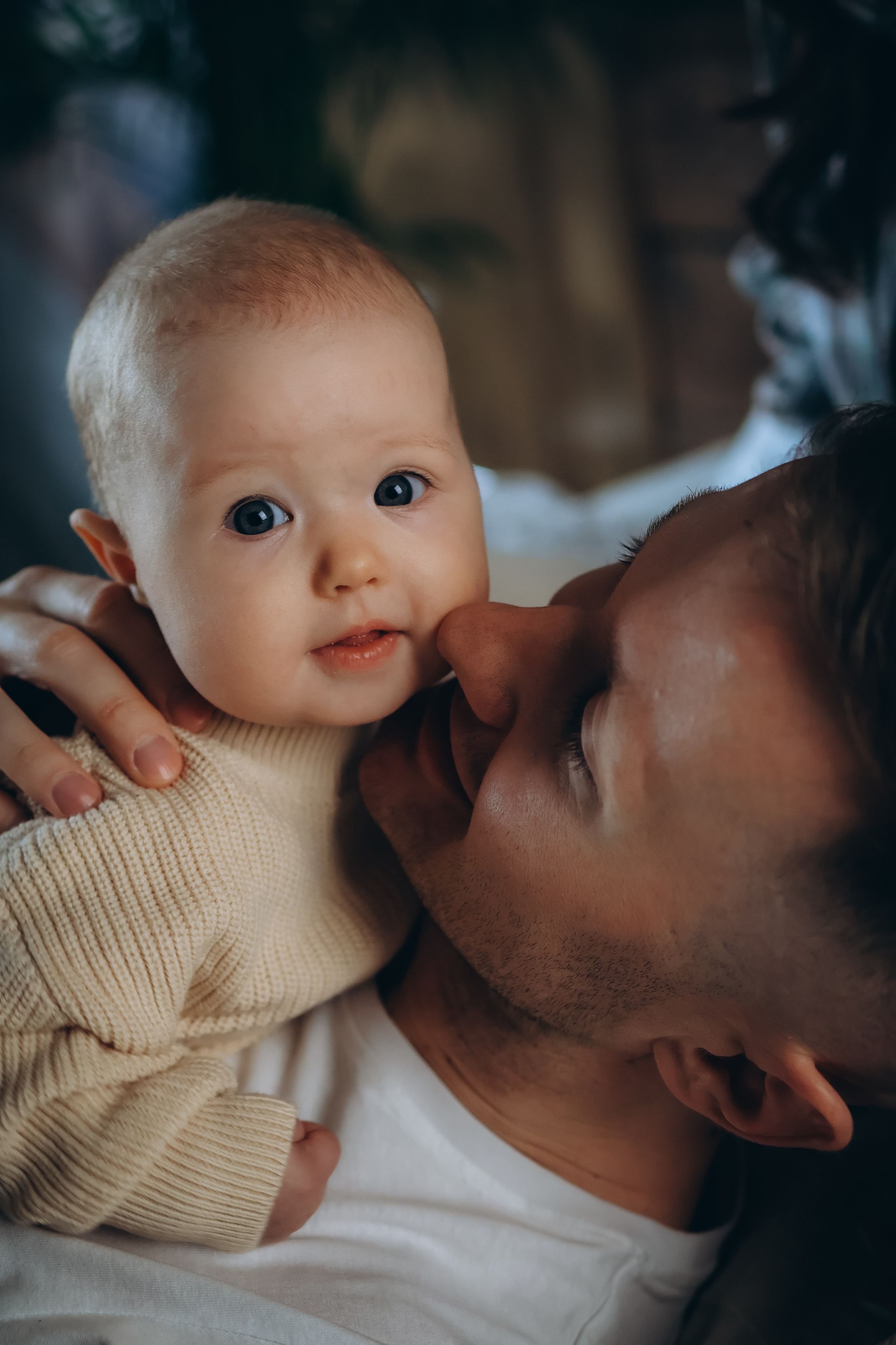 Сергей, Яна и малышка Афина. Phbyadel.wfolio.pro