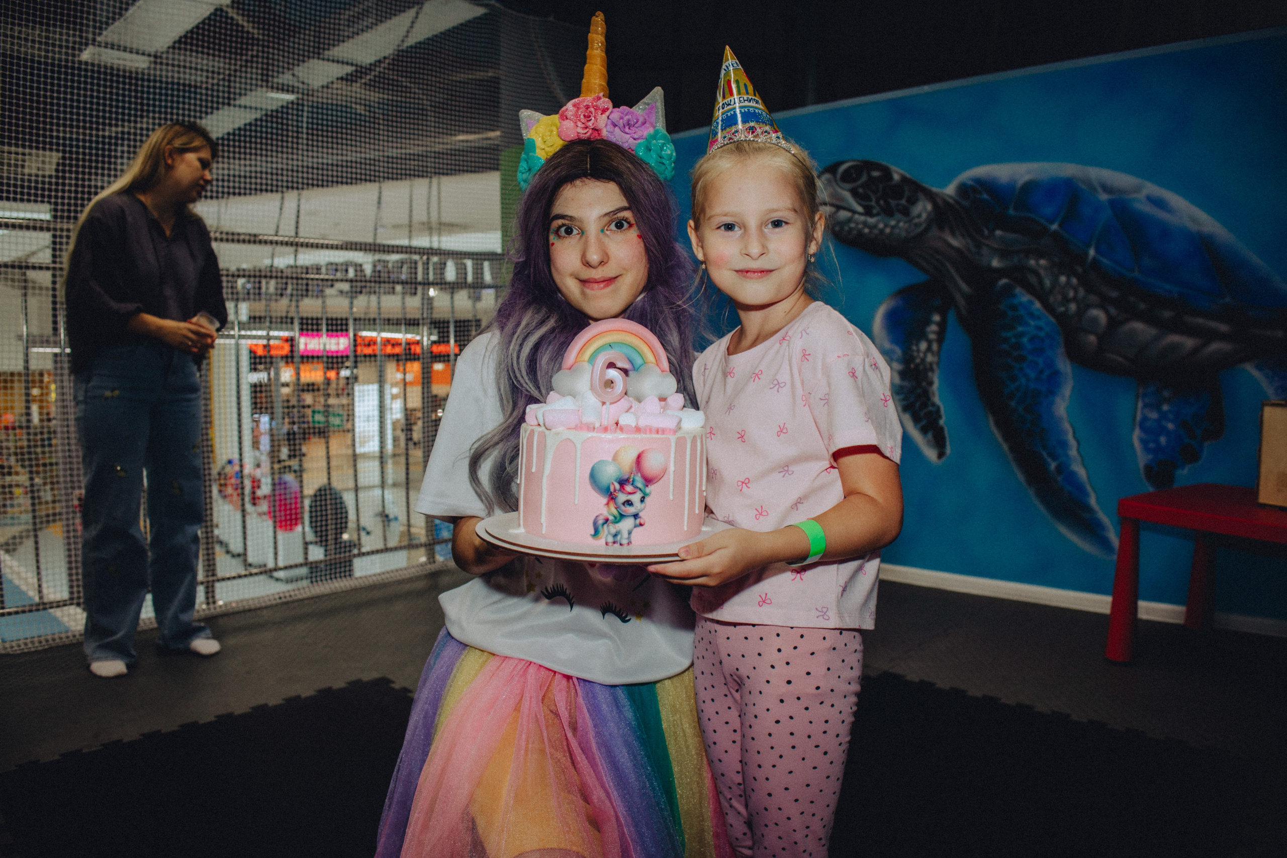Для Алёнушки | детский день рождения в игровой комнате 🦋. Портретный фотограф в Новосибирске