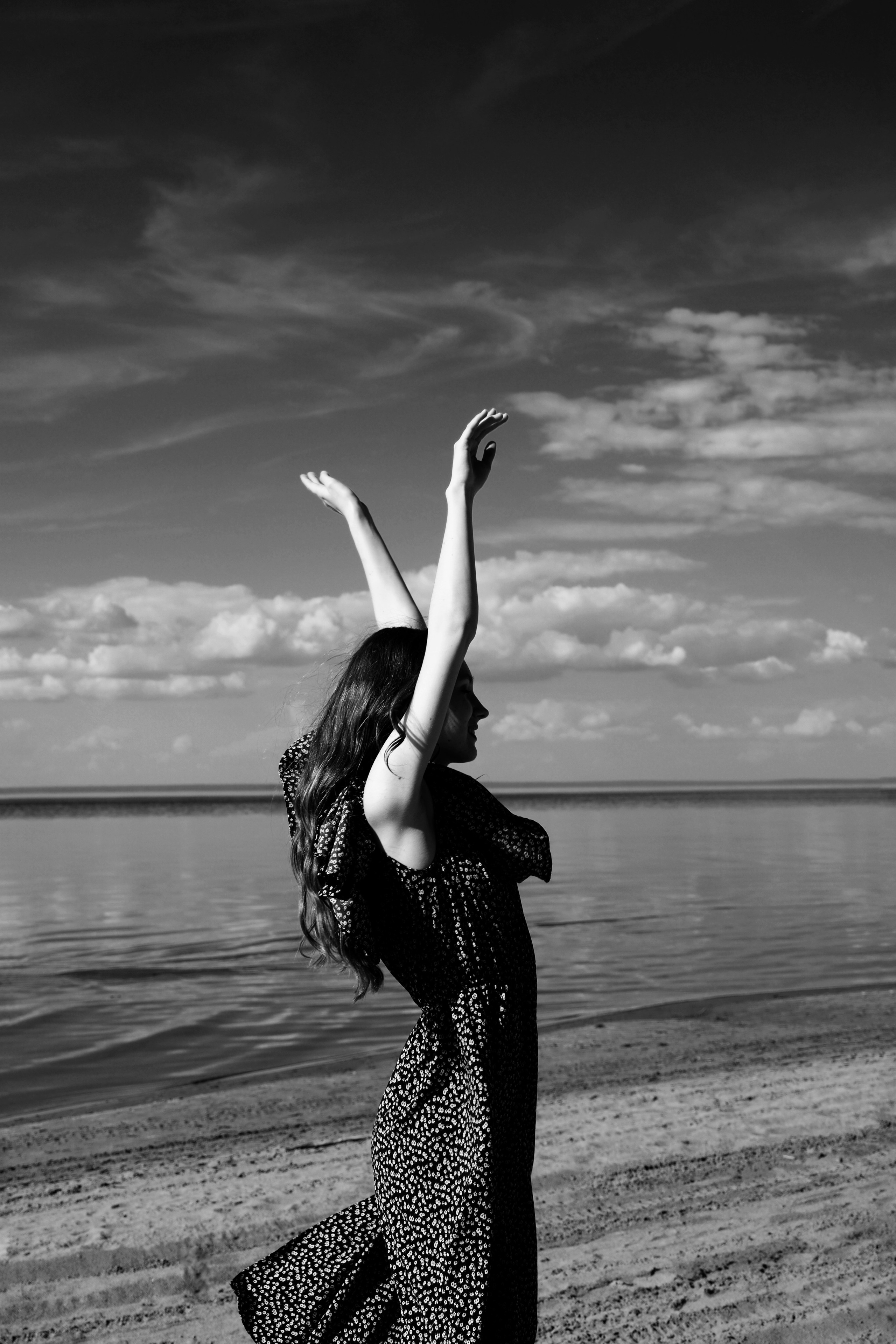 Пейзаж. Кинокадры для тебя. фотограф и стилист по прическам Анастасия Помелова