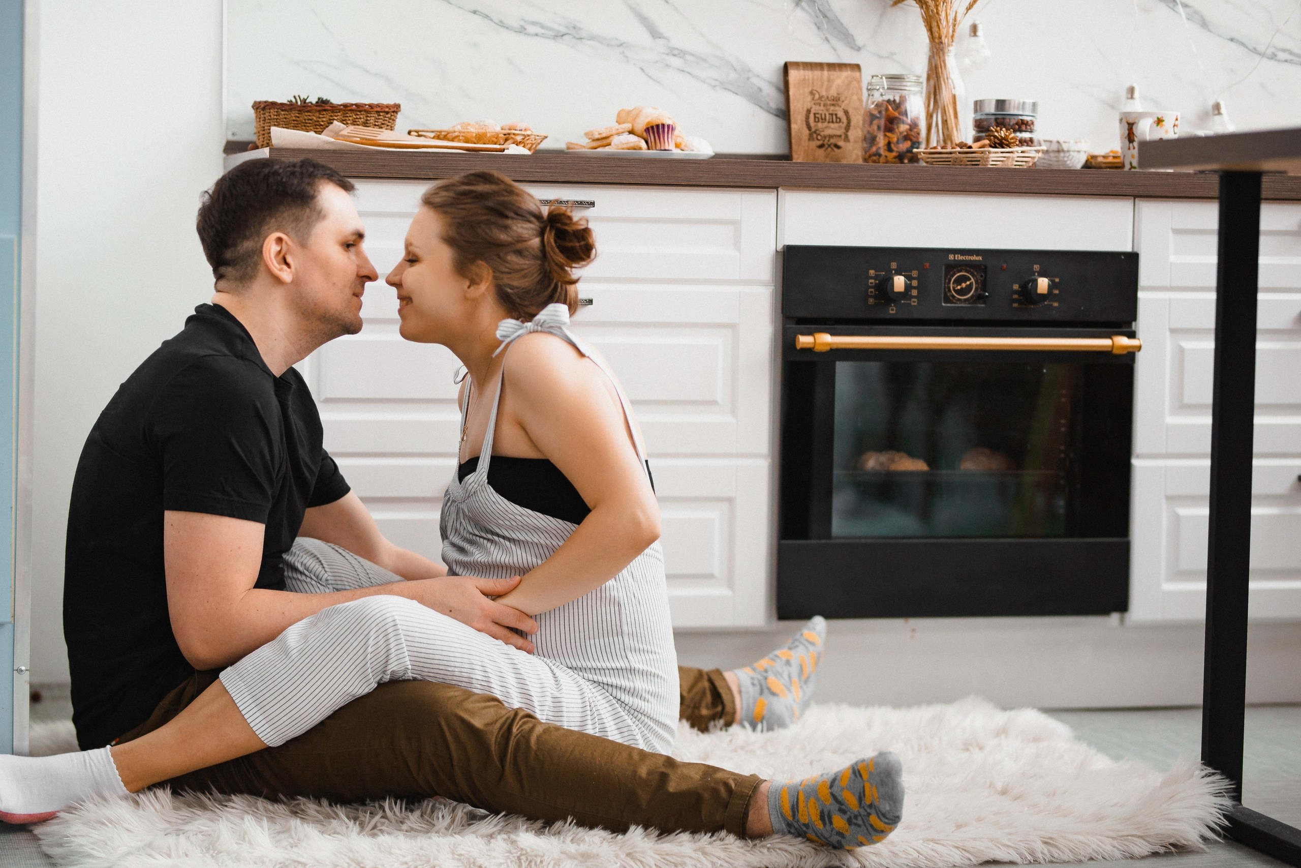 Беременность. Фотограф Ольга Симакова