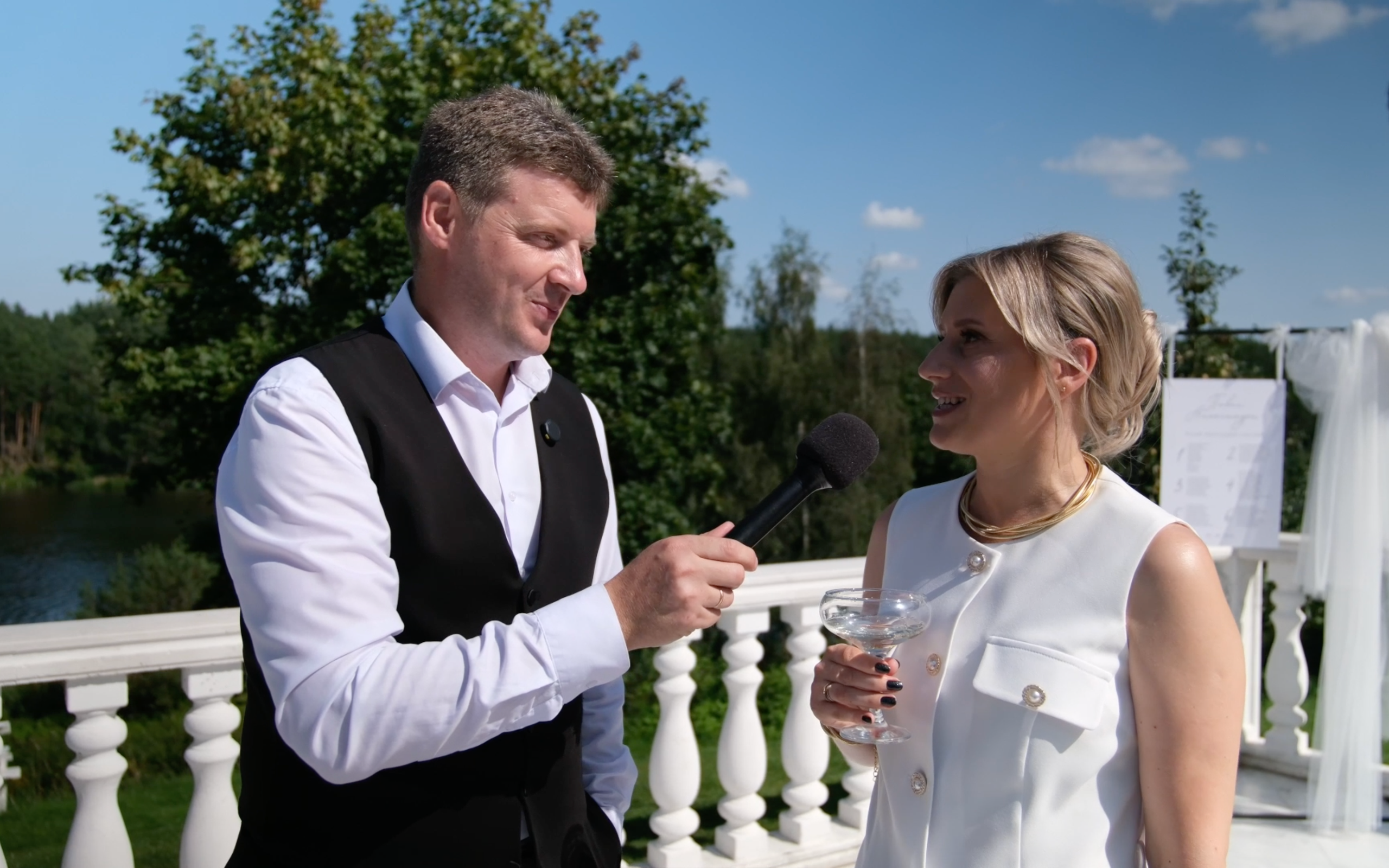 Свадебное SDE интервью / Паша и Саша. Репортажный видеограф Илья Сухоносиик