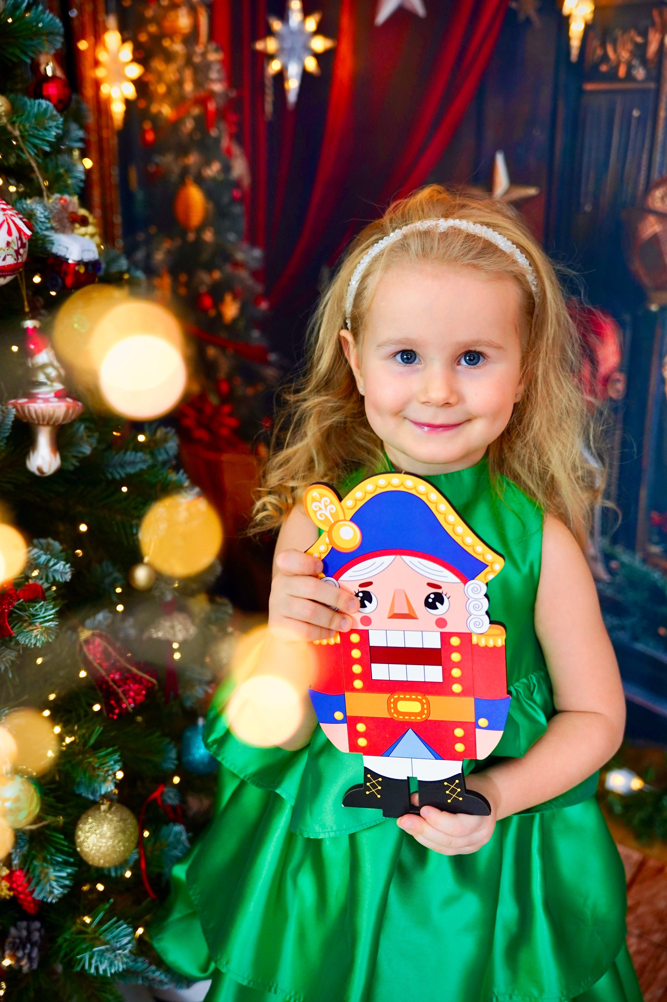 Новогодний фотопроект 2025 № 4. Семейный и детский фотограф Александра Гвоздикова