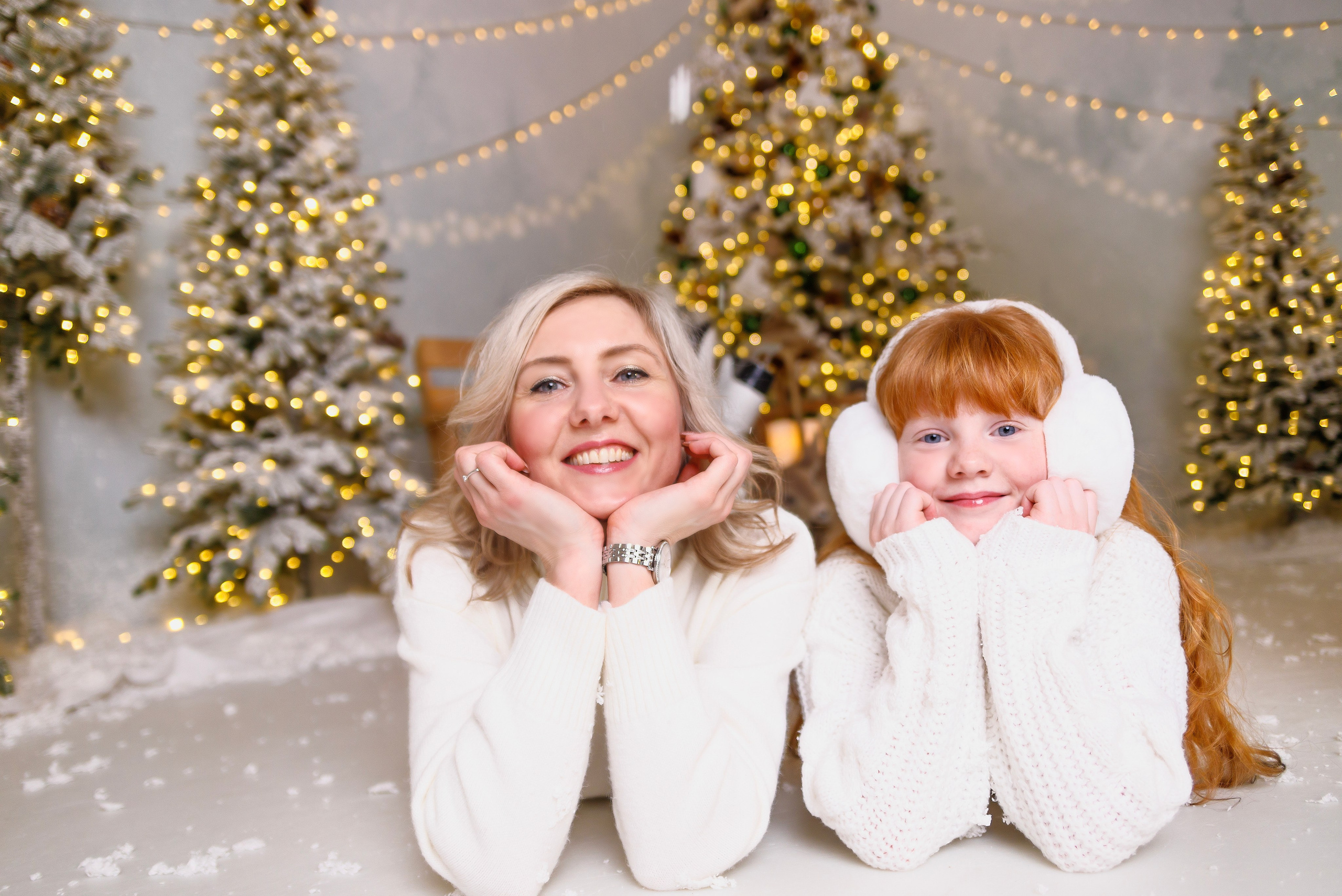 Новогодняя фотосессия. Семейный, свадебный и детский фотограф в Новосибирске Ольга Хидченко