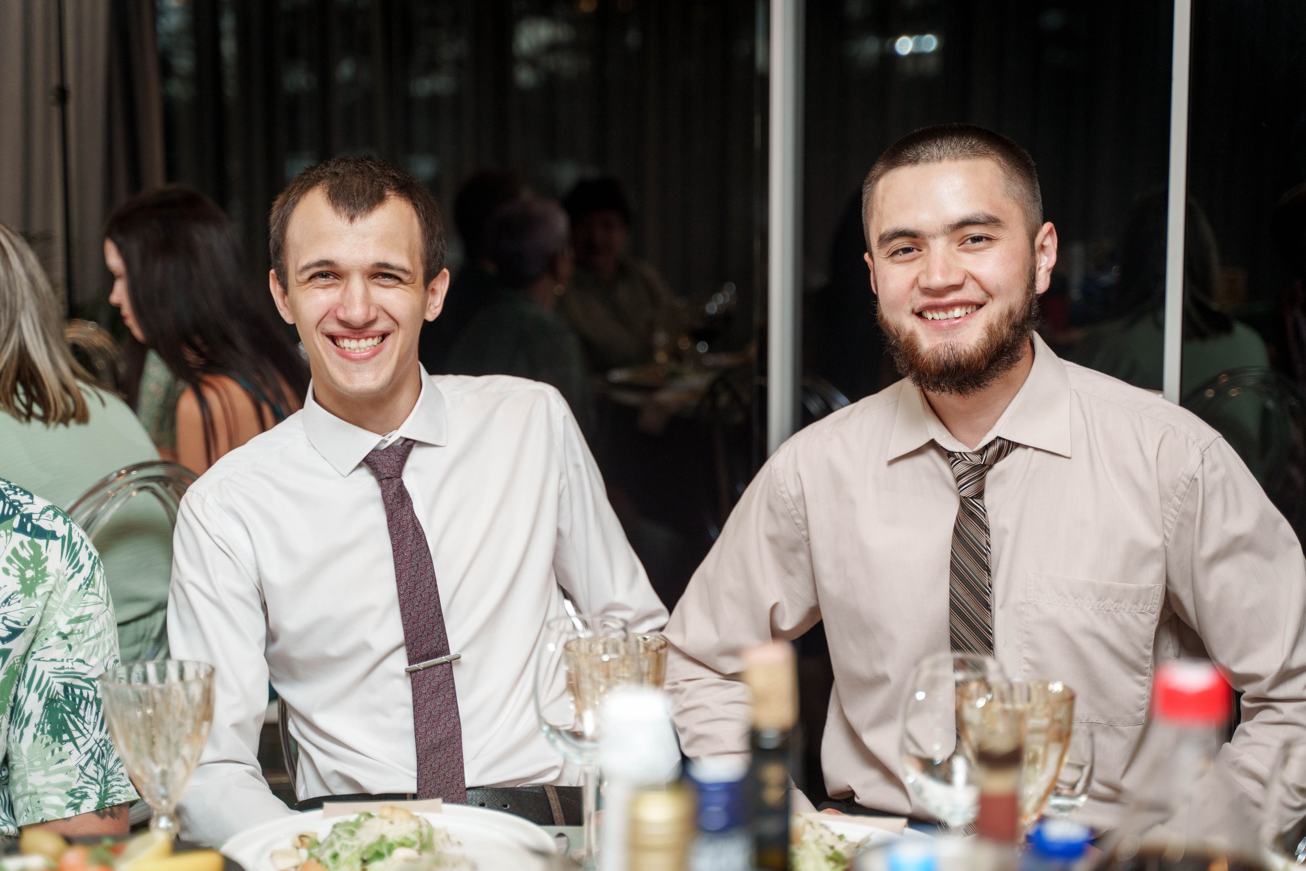 Подборка Банкетов. Свадебный и семейный фотограф в Новосибирске Данил Коротких