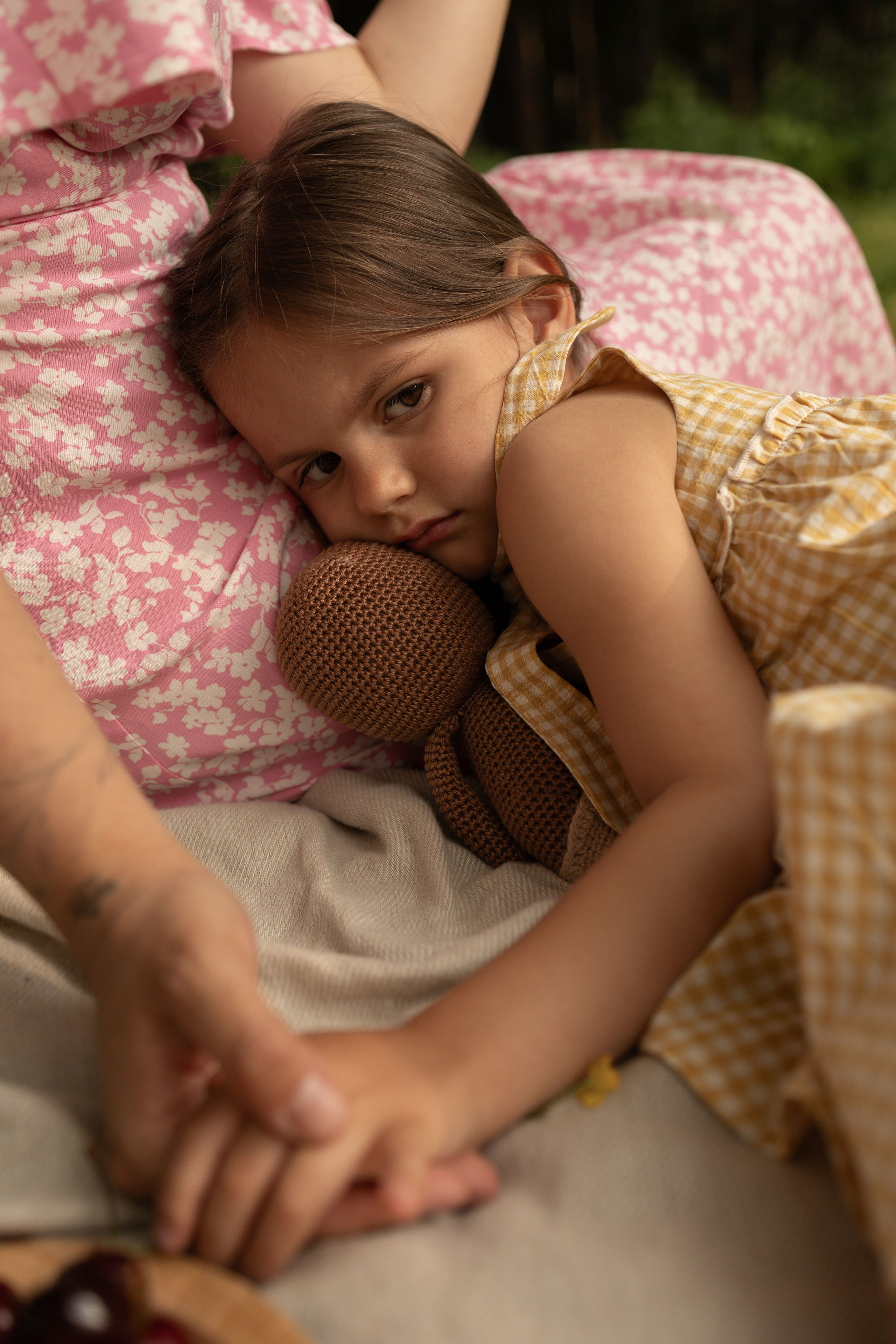 Семейные кадры. Семейный фотограф из Москвы