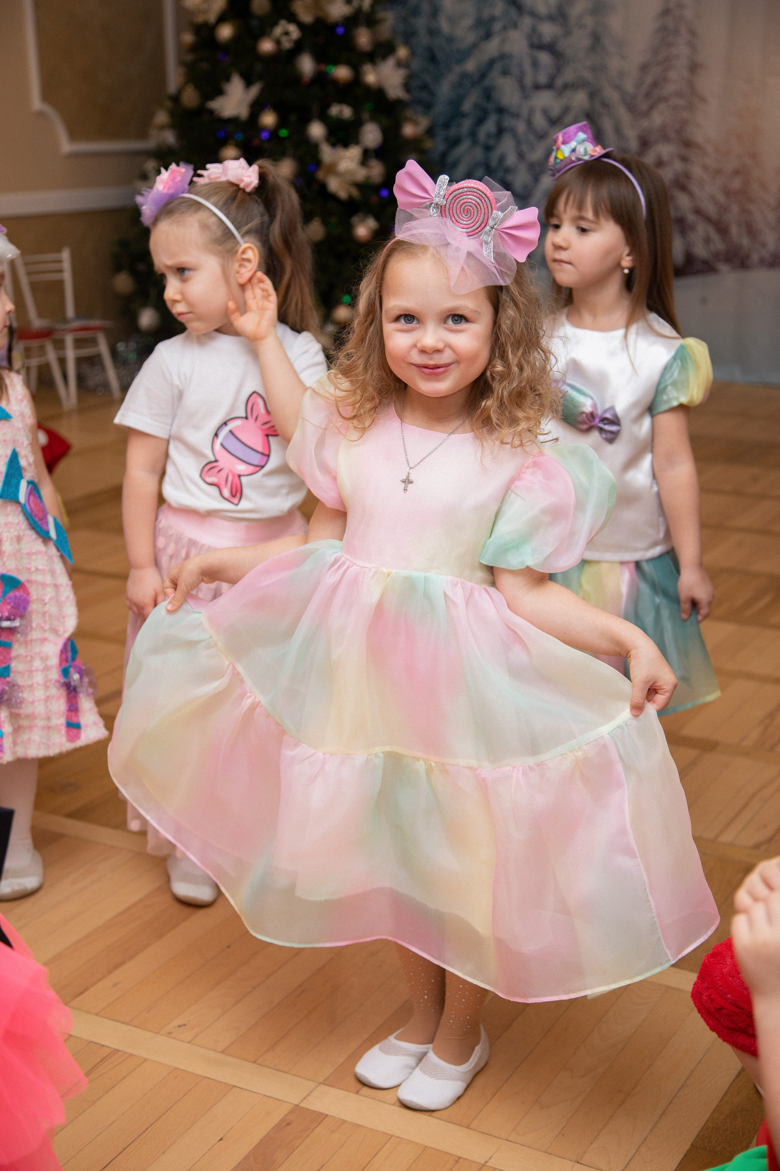 Утренники в детском саду. Анна Рышкевич