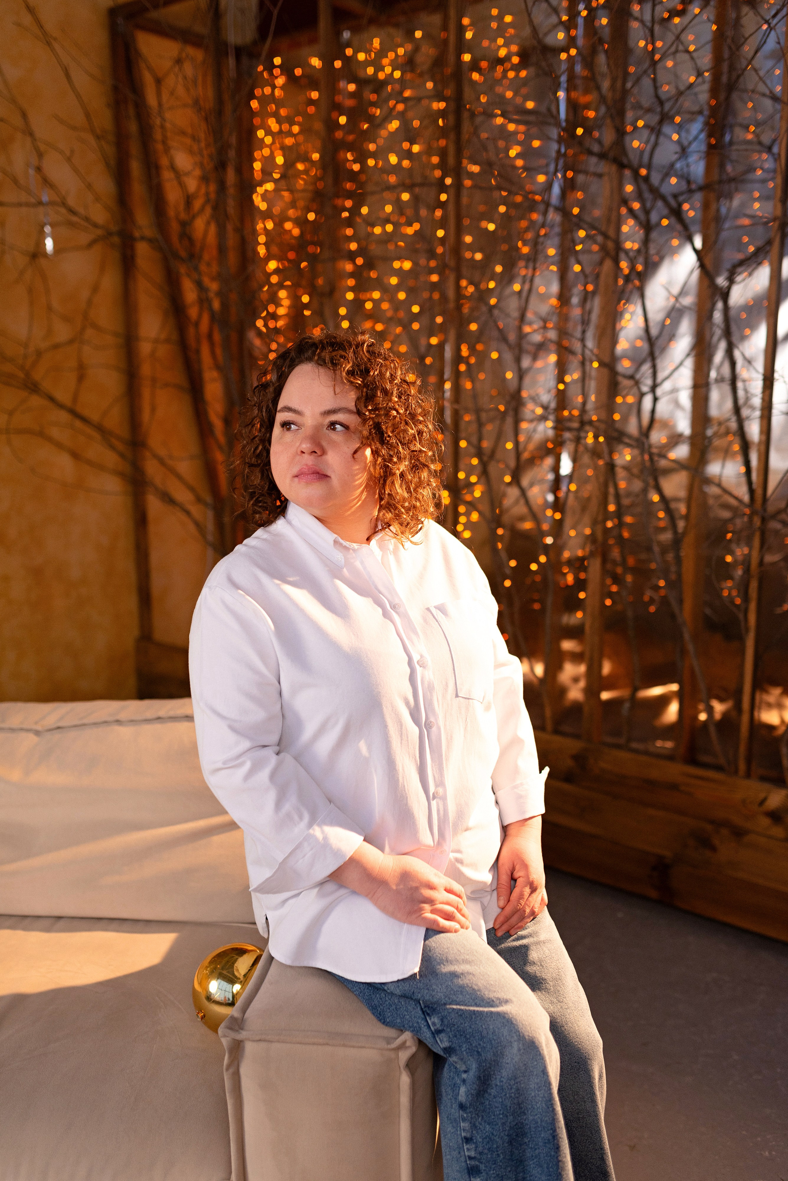 Семейная фотостудии Питер, зал Невский. Детский и семейный фотограф в Сургуте и Нефтеюганске Анна Старцева