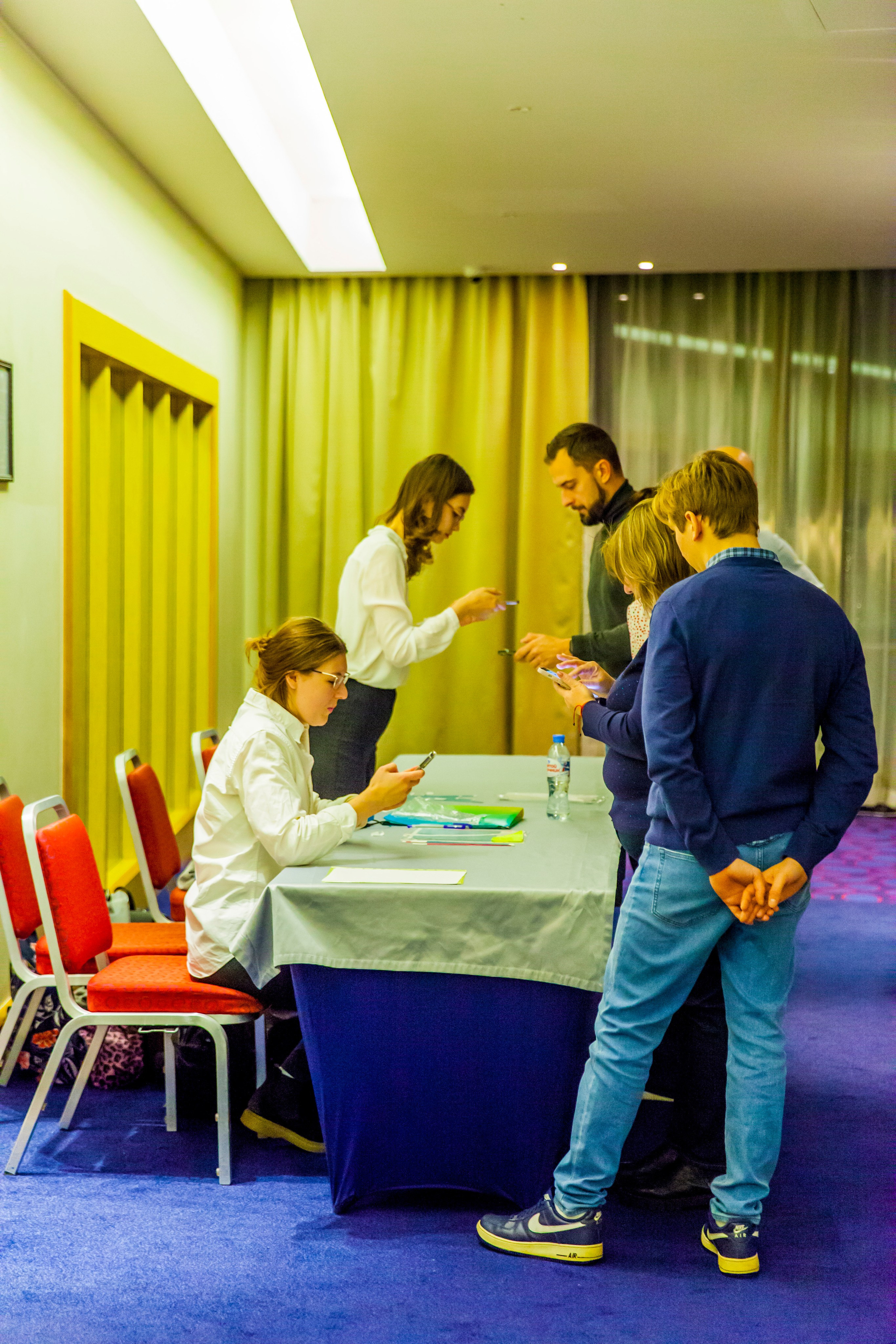 Лекция Евгения Черешнева «Квант Истины». Фотограф Александра Степанова