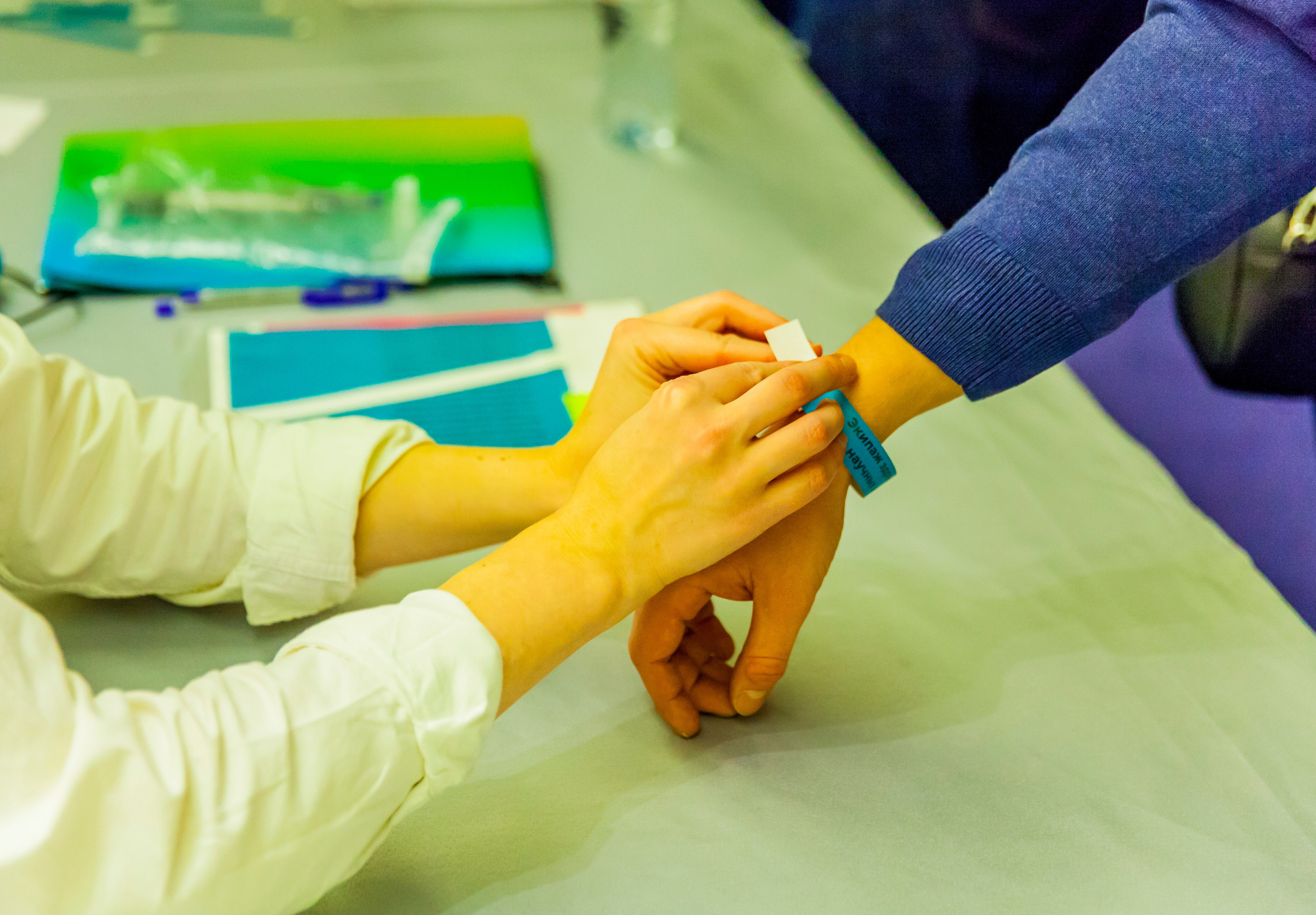 Лекция Евгения Черешнева «Квант Истины». Фотограф Александра Степанова