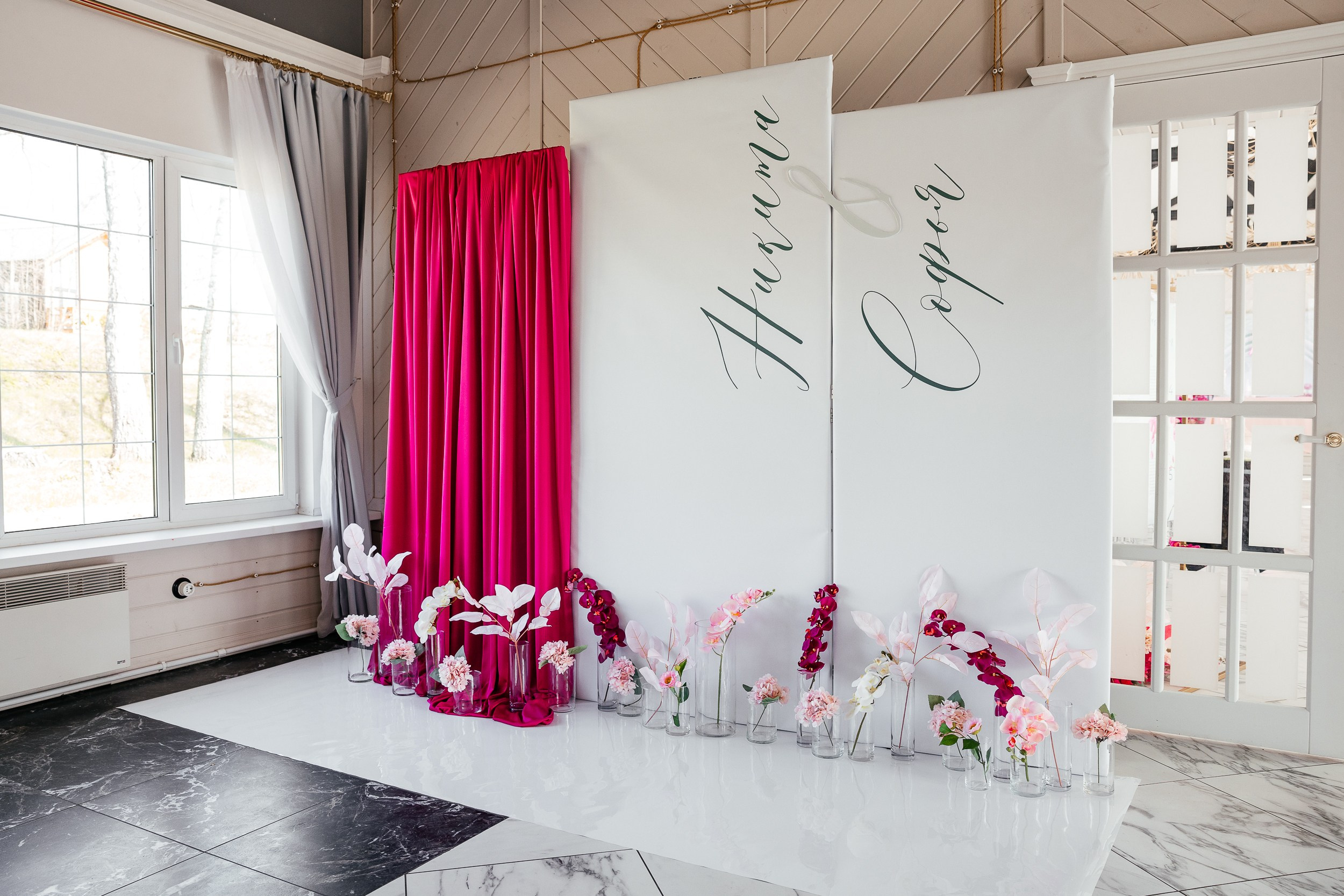 Свадебный декор. Репортажный и свадебный фотограф Катерина Потапова