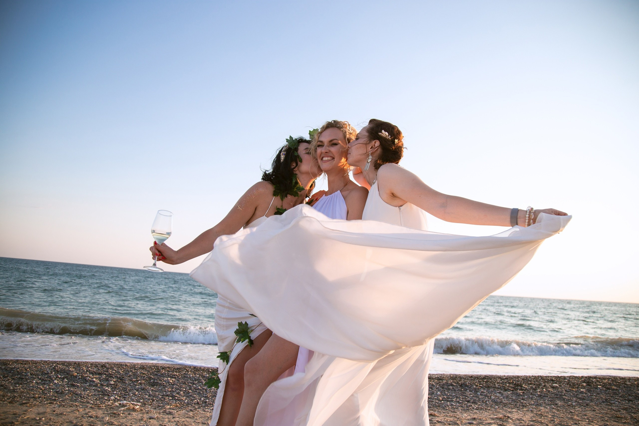 День Рождения у моря. Семейный фотограф в Москве Влада Лунина