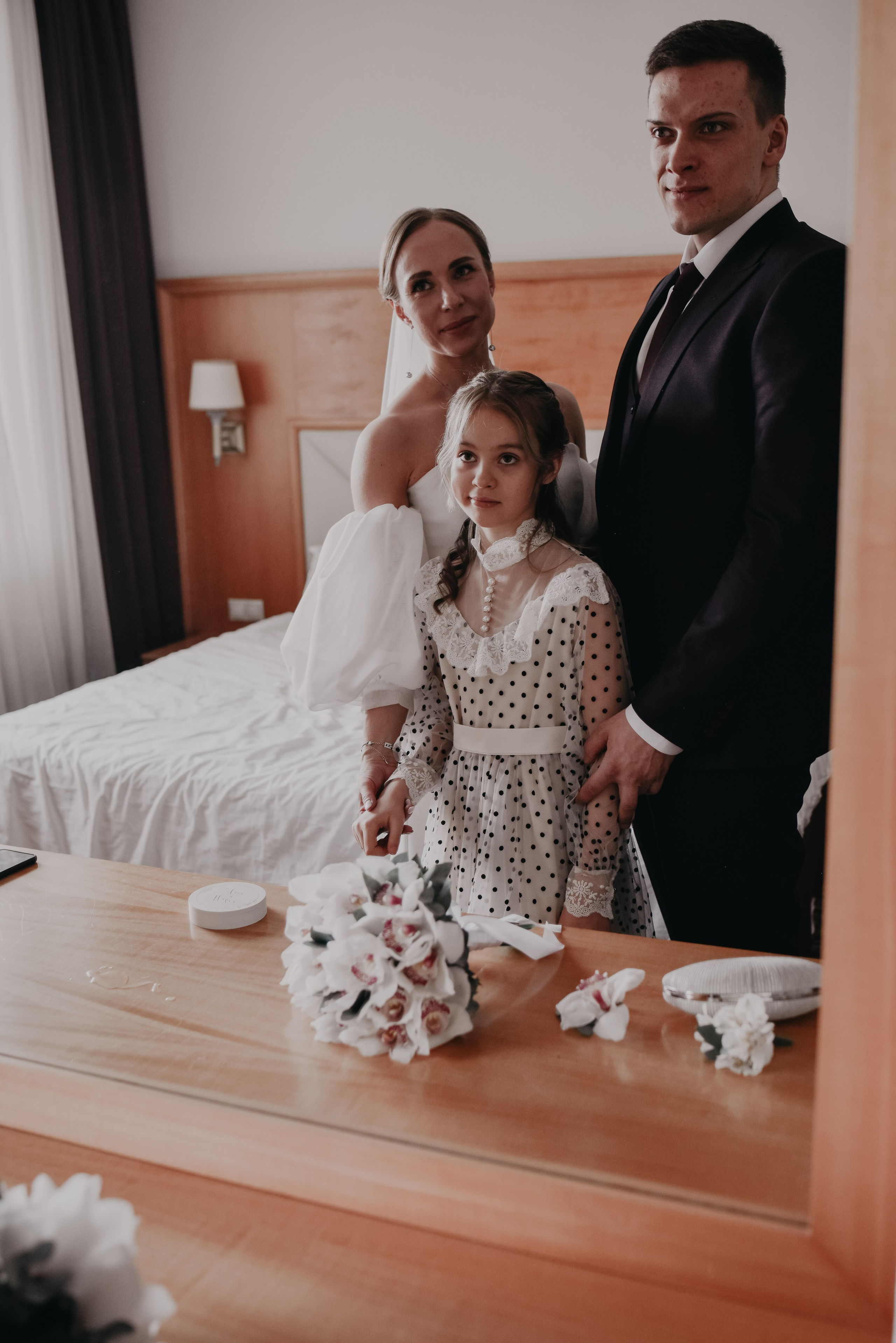 Анна и Павел. Фотограф Таина Комбарова