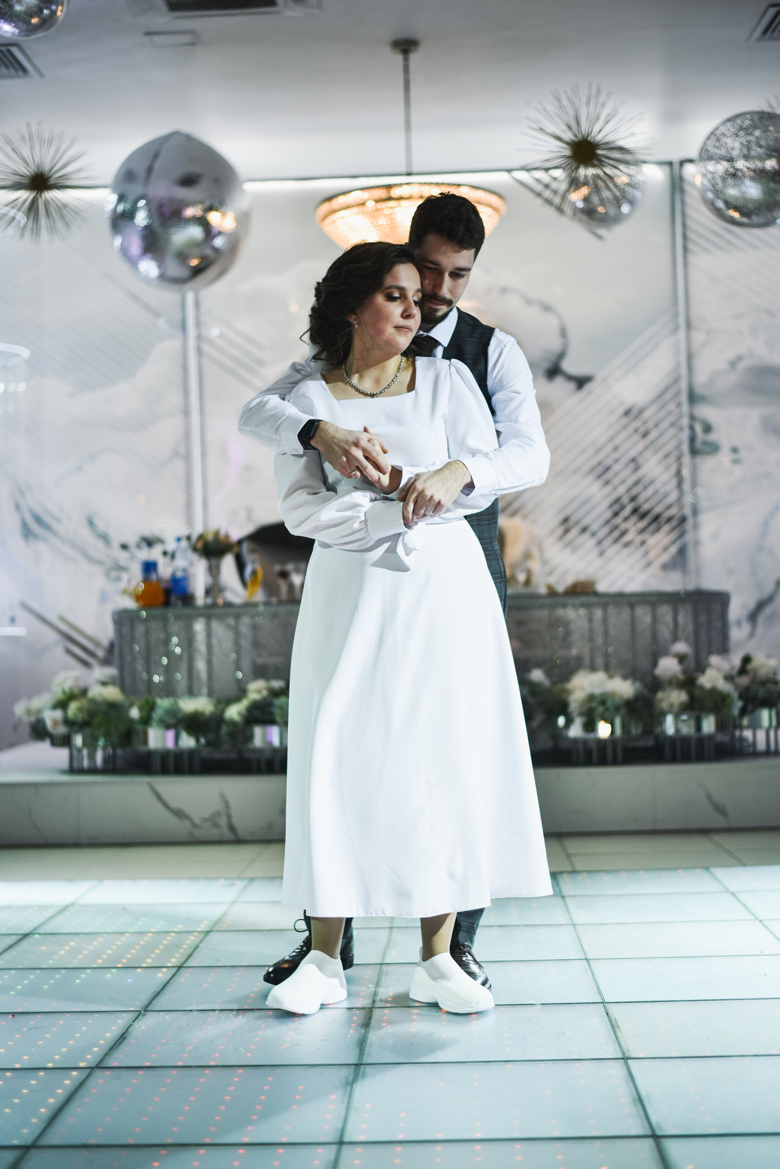 Василиса и Артём. Фотограф Таина Комбарова