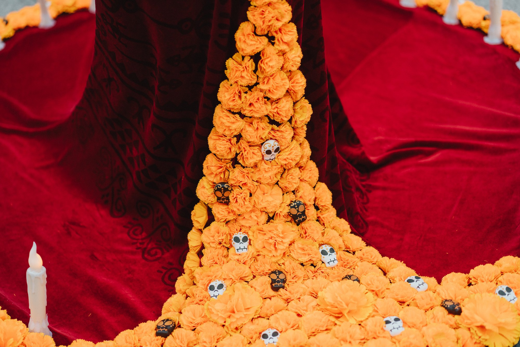 Day of the Dead 2024. Photographer in Vilnius