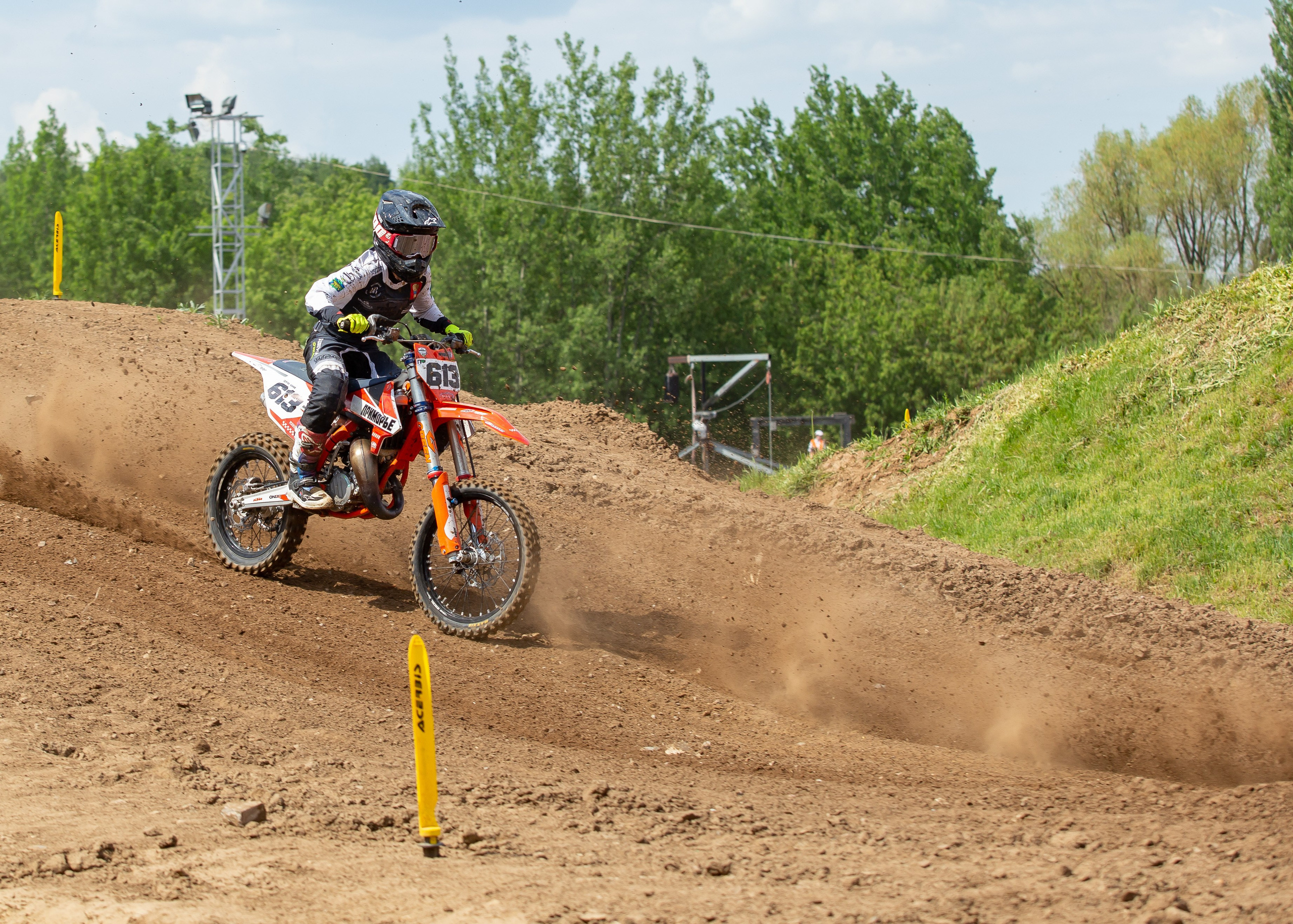 Чемпионат Москвы по суперкроссу 2025. Репортажный фотограф в Москве