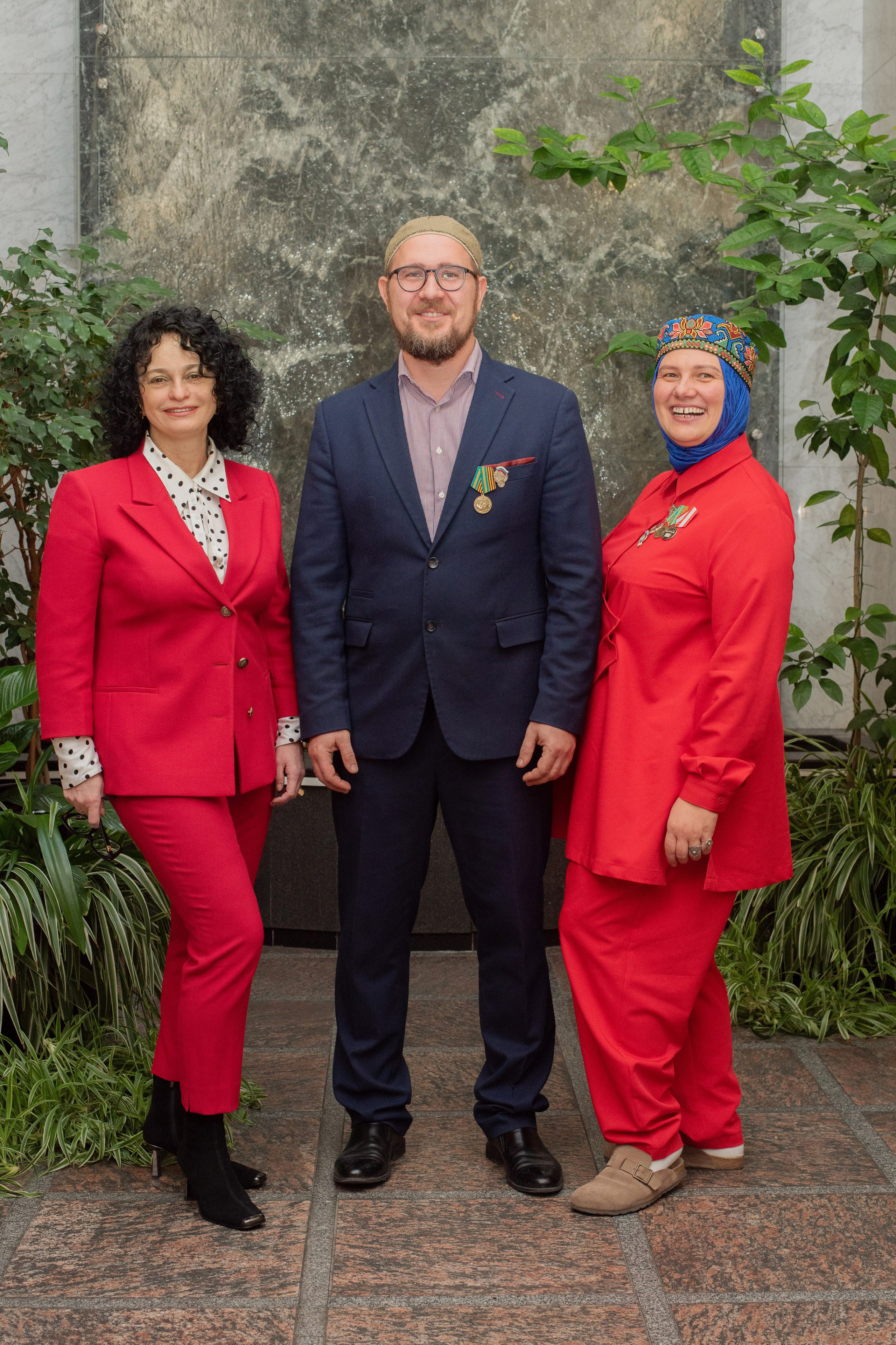 XIII Всероссийский съезд женских мусульманских организаций. Лина Курочка — ваш фотограф