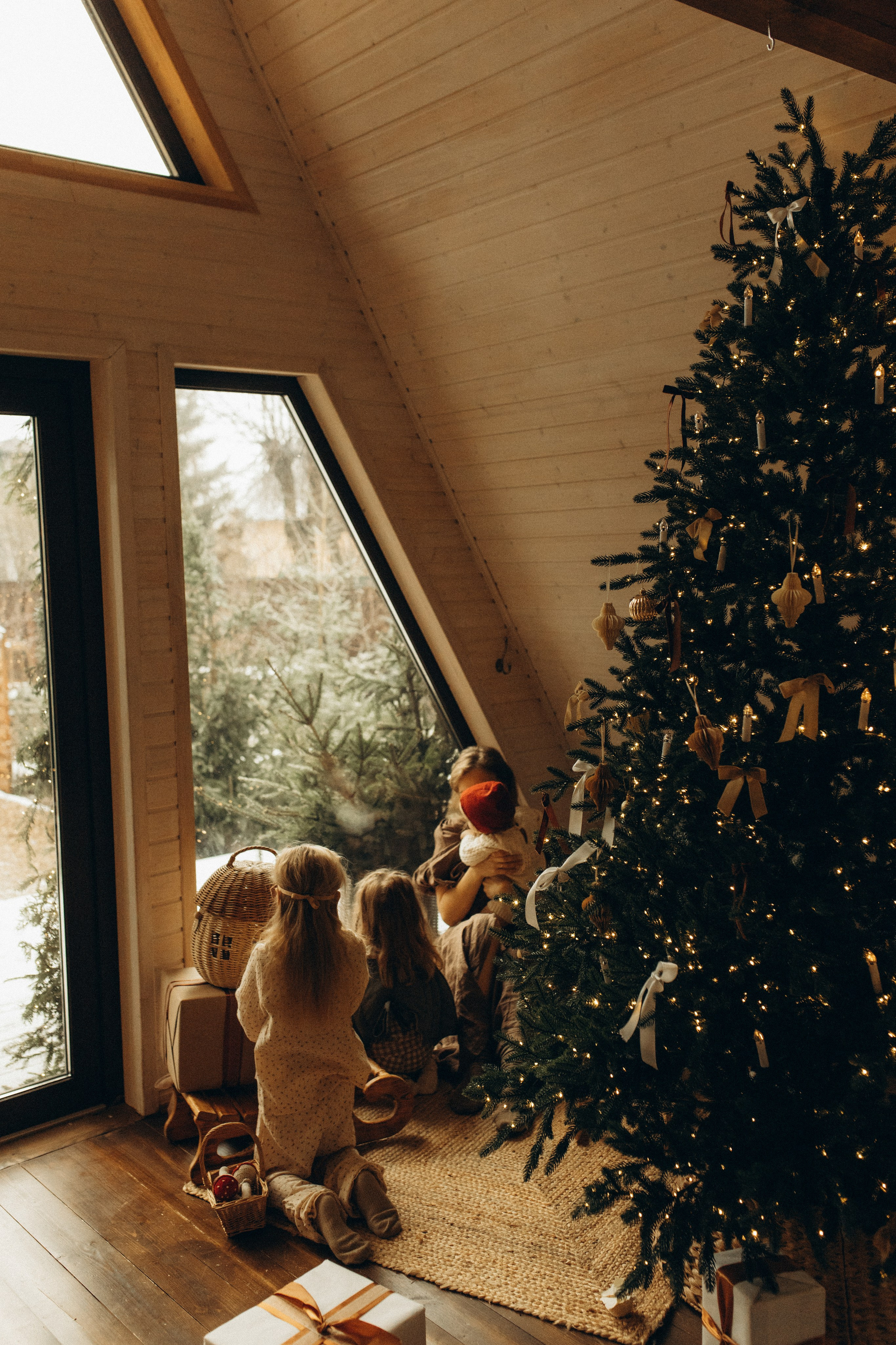 Ира, Дуня, Агуся, Маша. Семейный фотограф Оля Гладченко