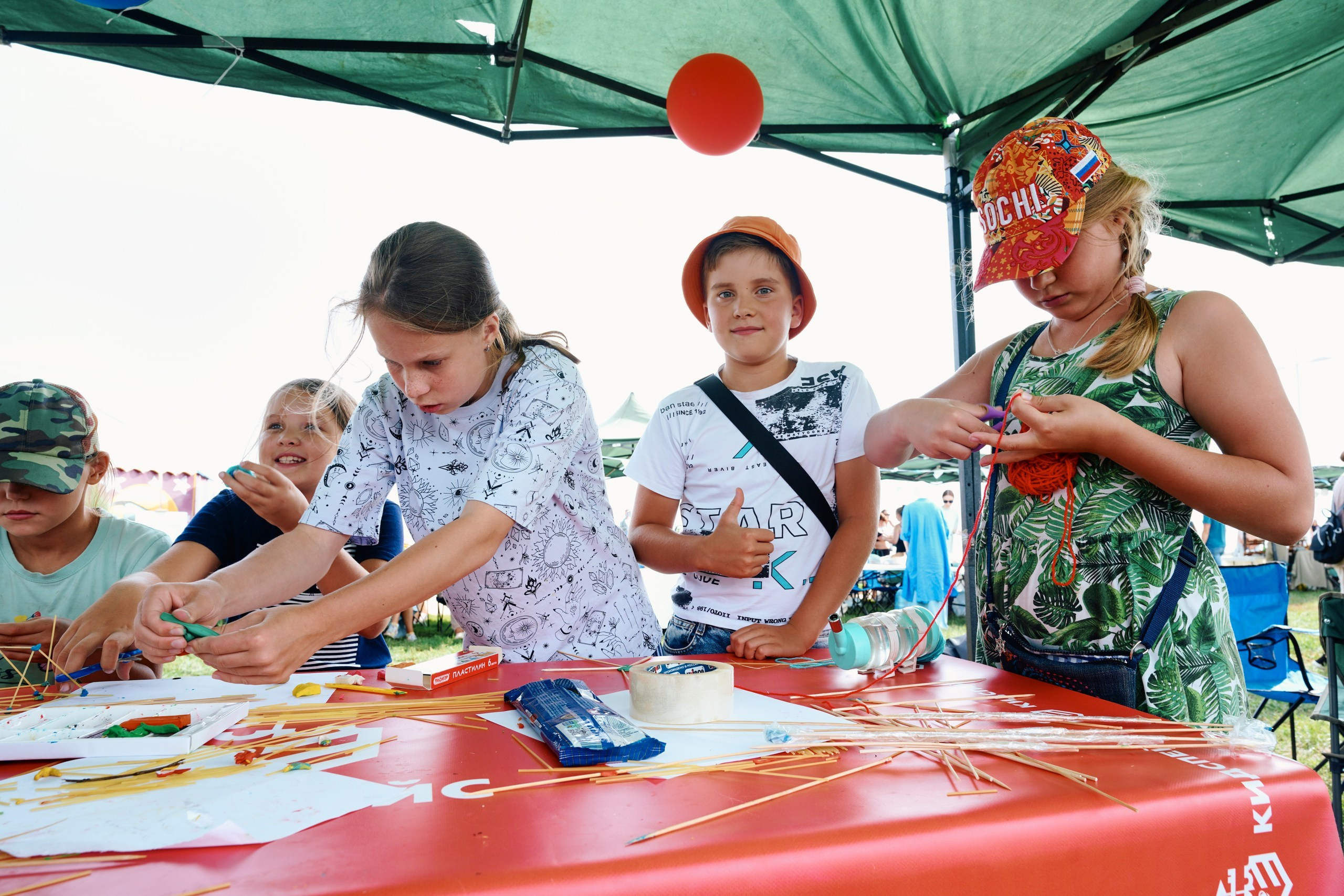 Пляжный маркет 2024, г. Лаишево. Фотограф Казань
