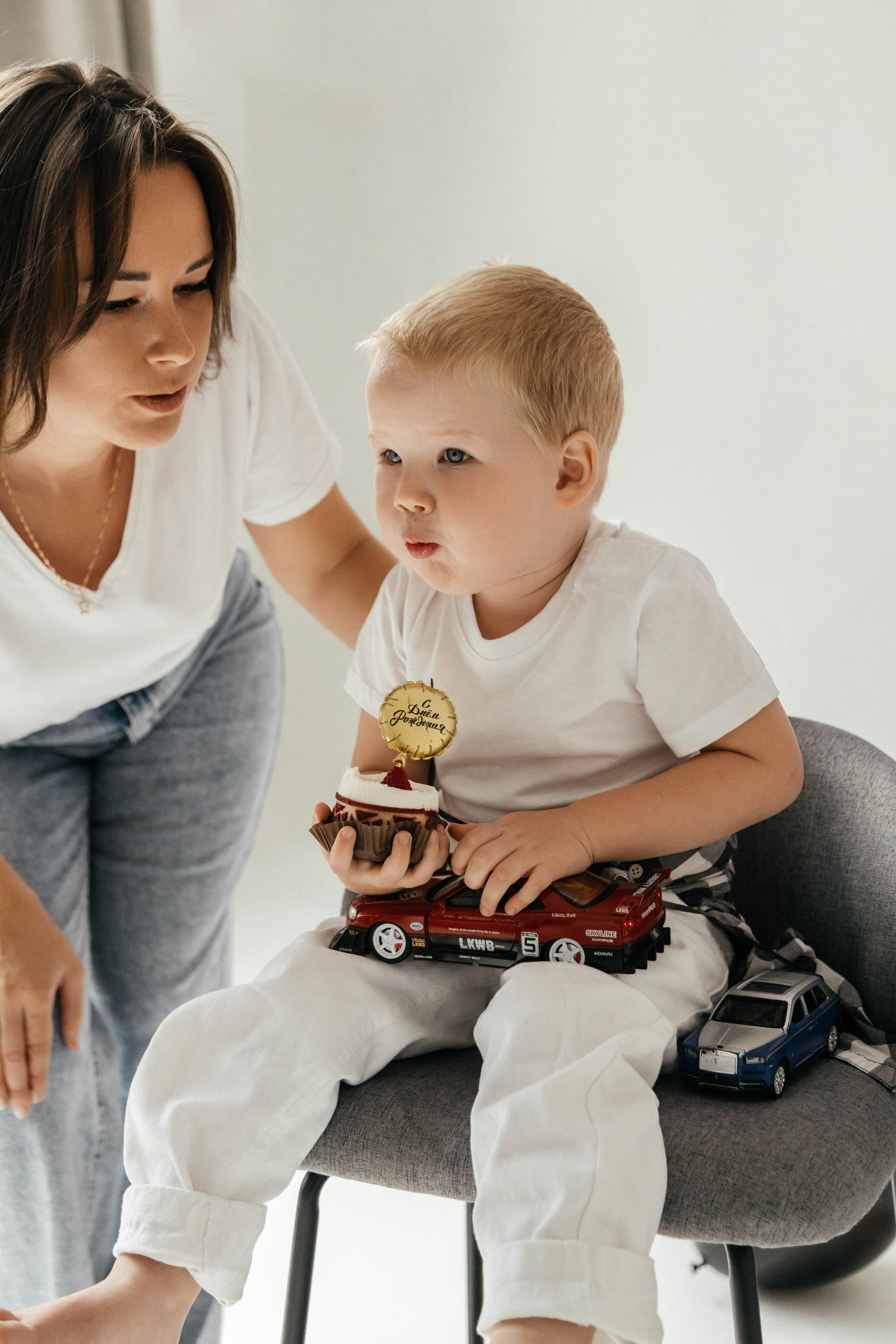 Семейная фотосессия ко дню Рождения. Фотограф Ксения Третьякова, Санкт-Петербург