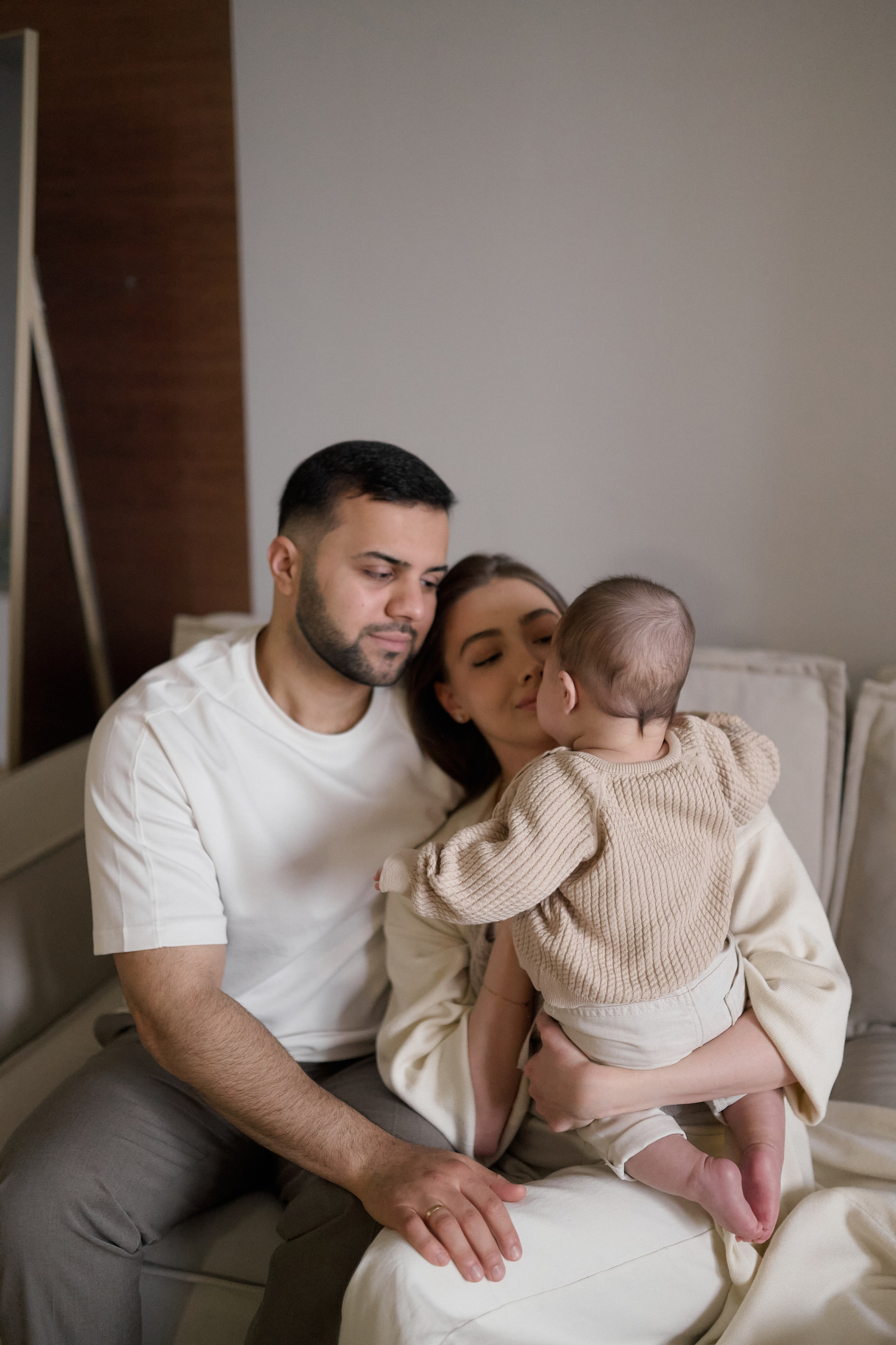 Адаму полгода (домашнее). Семейный и свадебный lifestyle-фотограф в Москве Мария Петрова