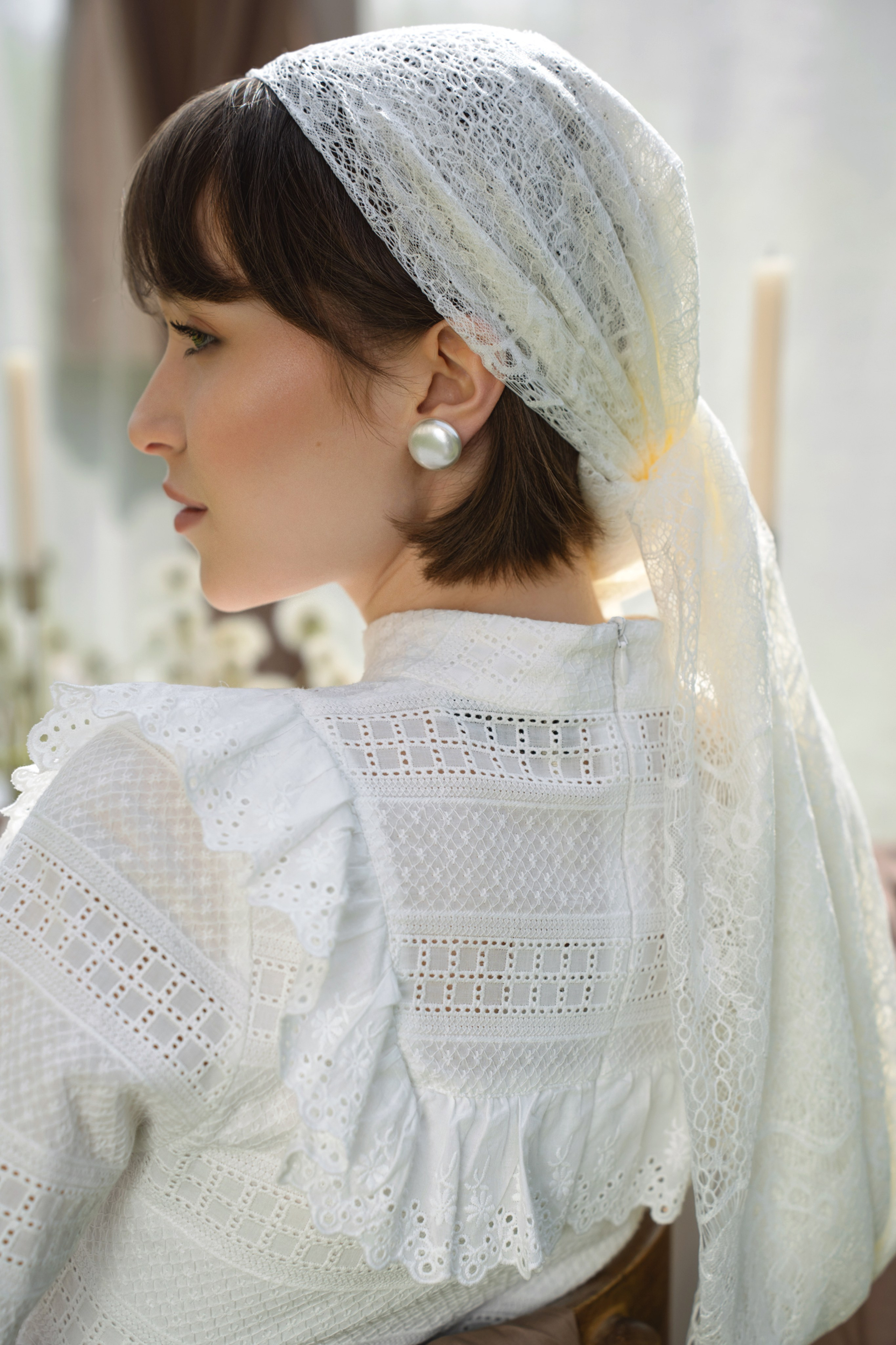 Женский портрет outdoor. Лиана Аскерова ваш фотограф в Санкт-Петербурге