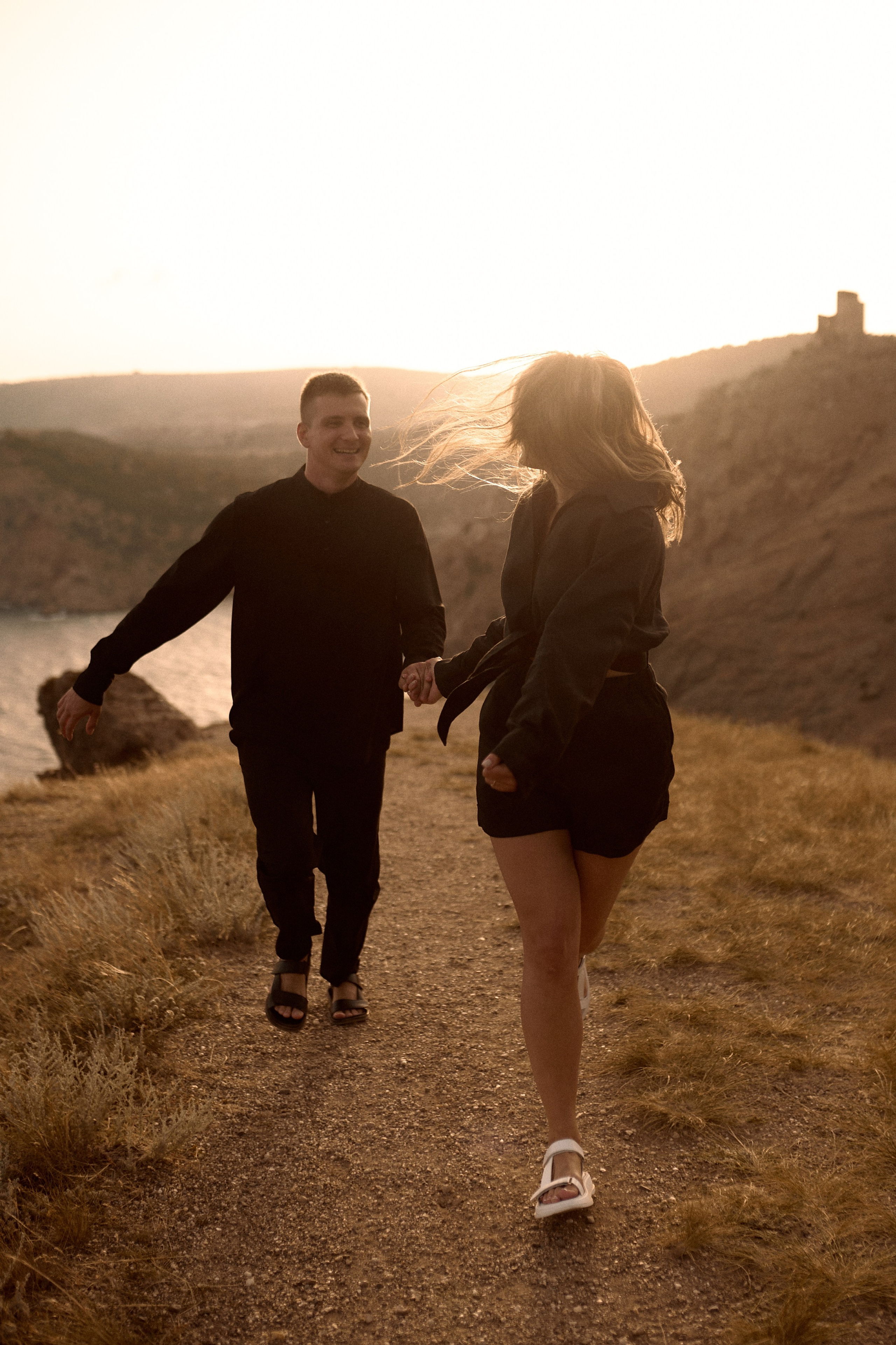 Вова и Лена. Свадебный и семейный фотограф в Крыму