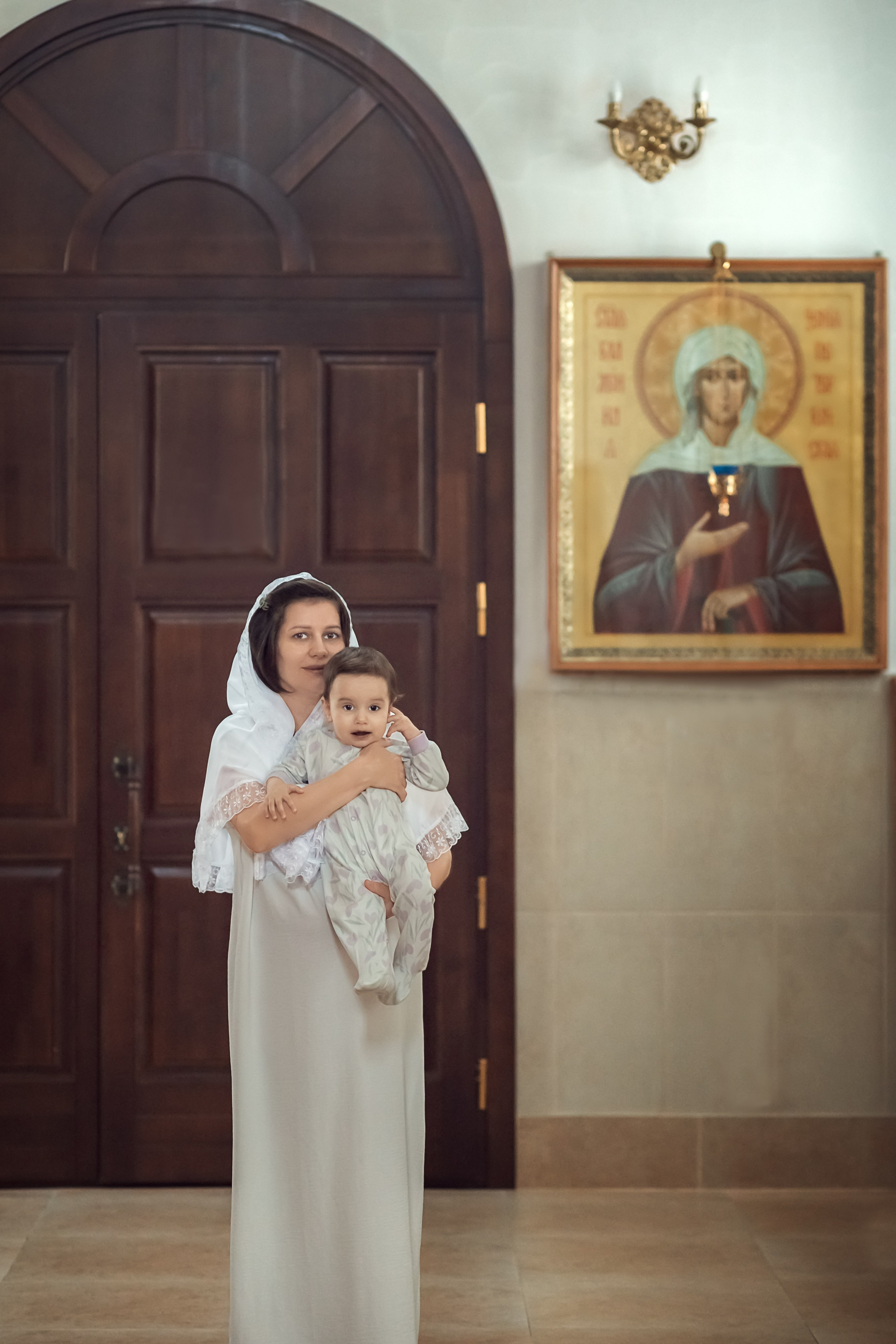 Съемки в храме. Семейный и церковный фотограф в Нефтеюганске