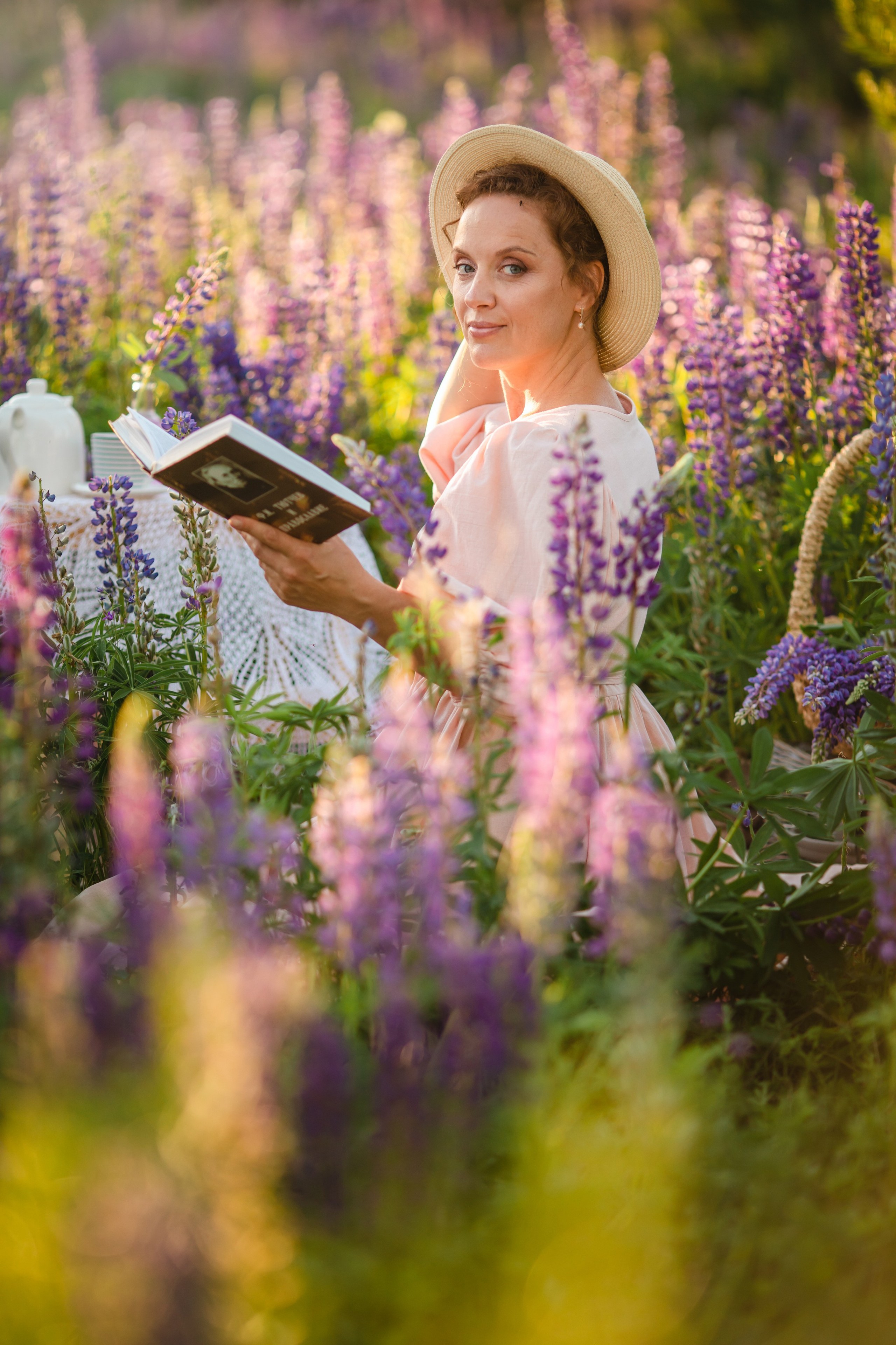 Люпины. Olga.filippova.photo