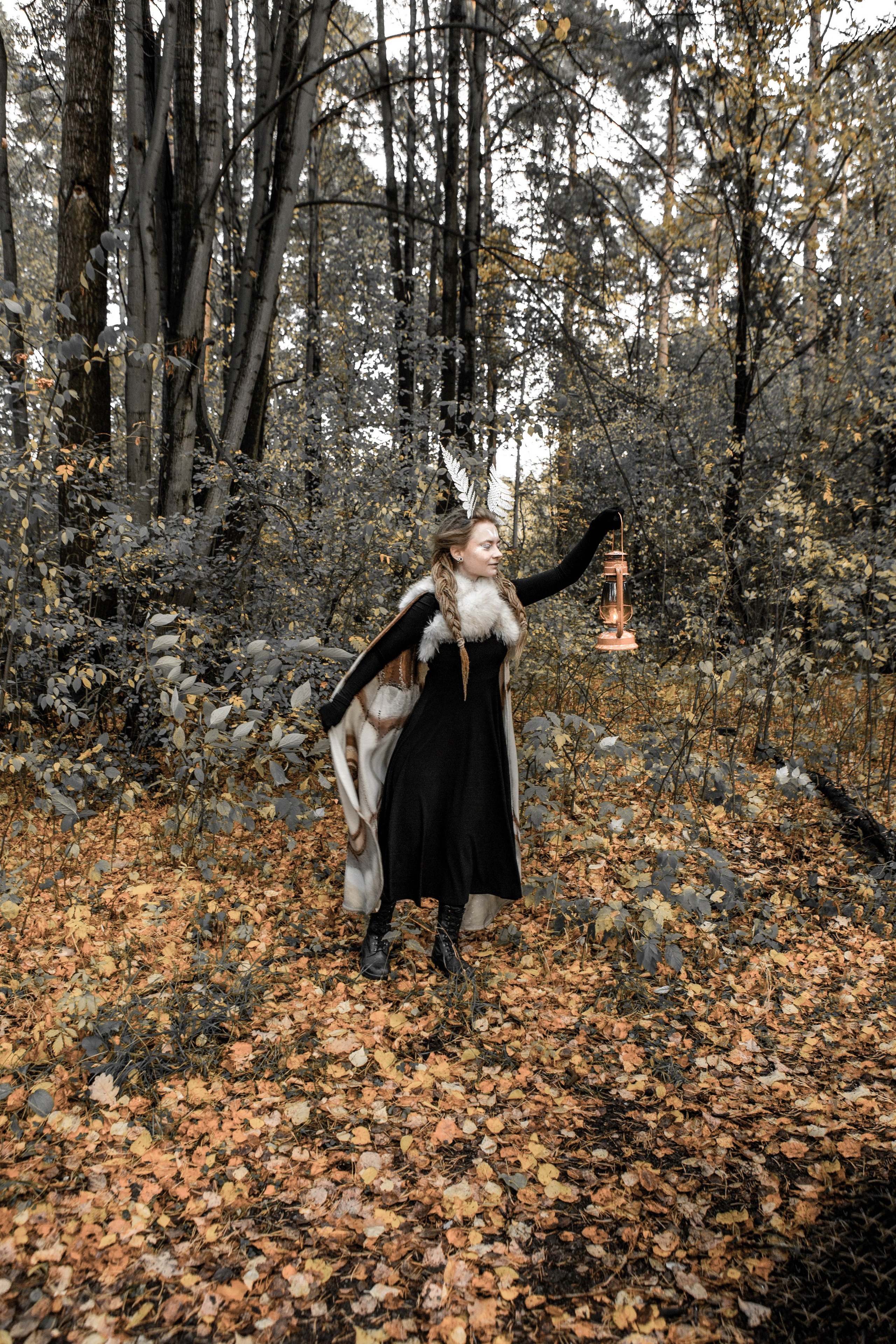 Волшебный лес. Фотограф Екатерина Голицына