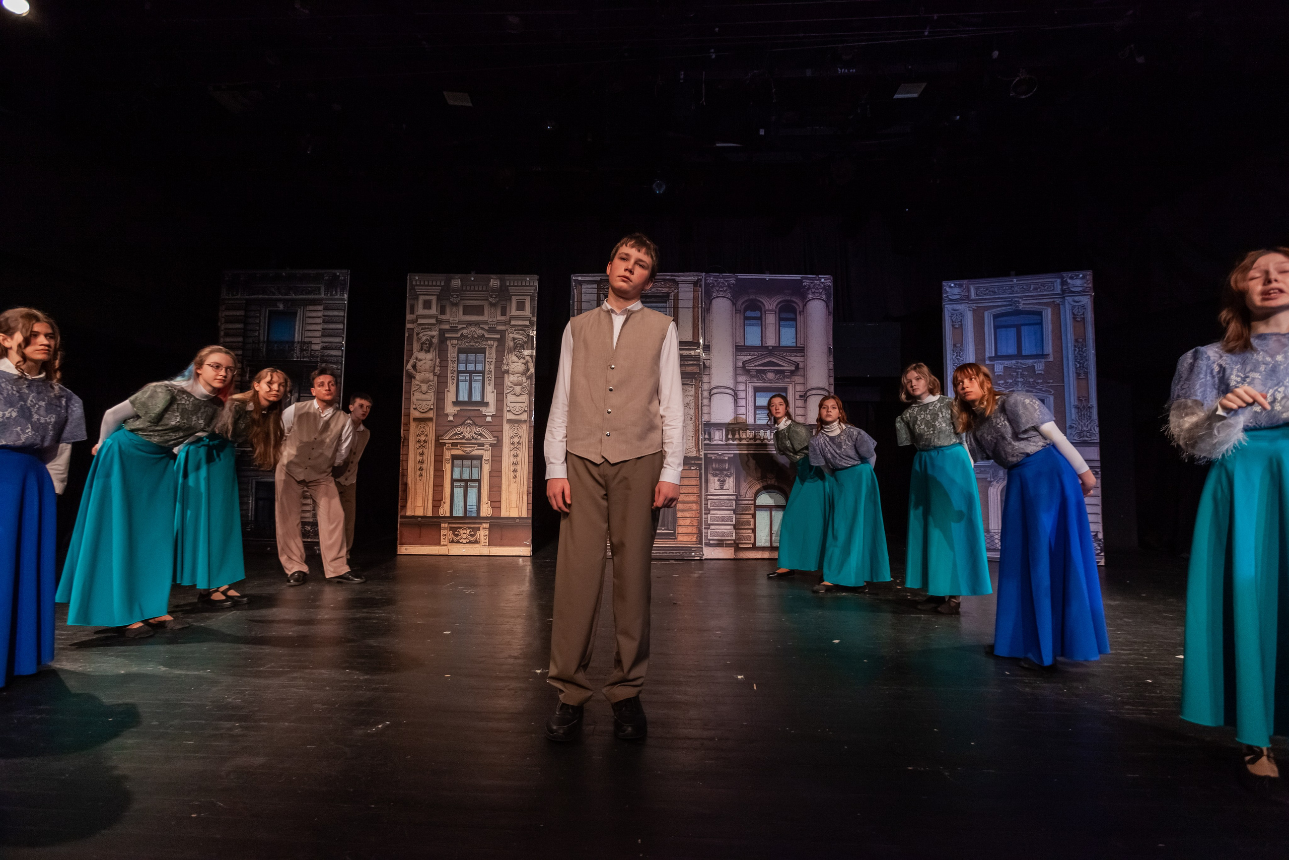 Театры. Главная