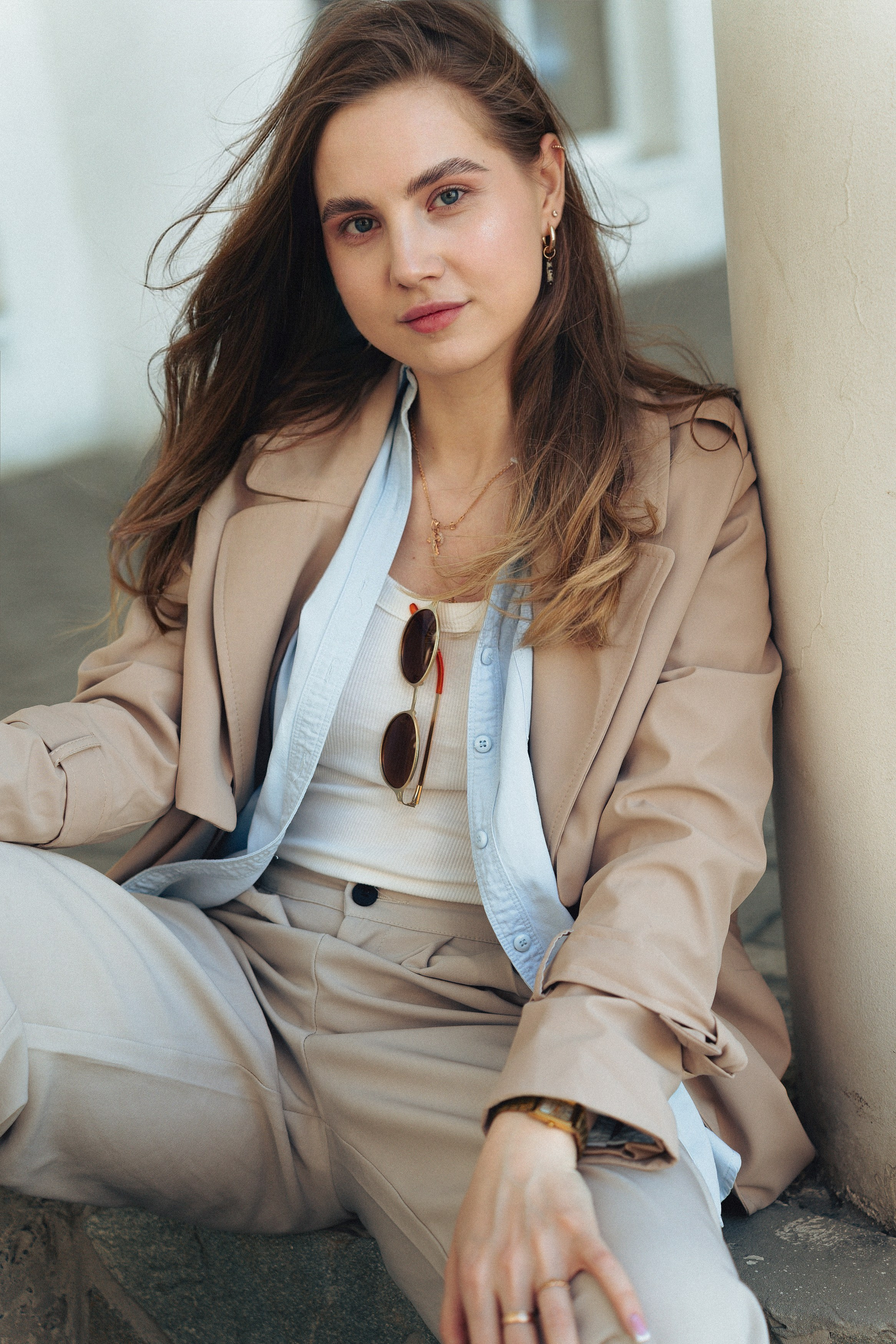 Оля. Фотограф Тори Наджафи