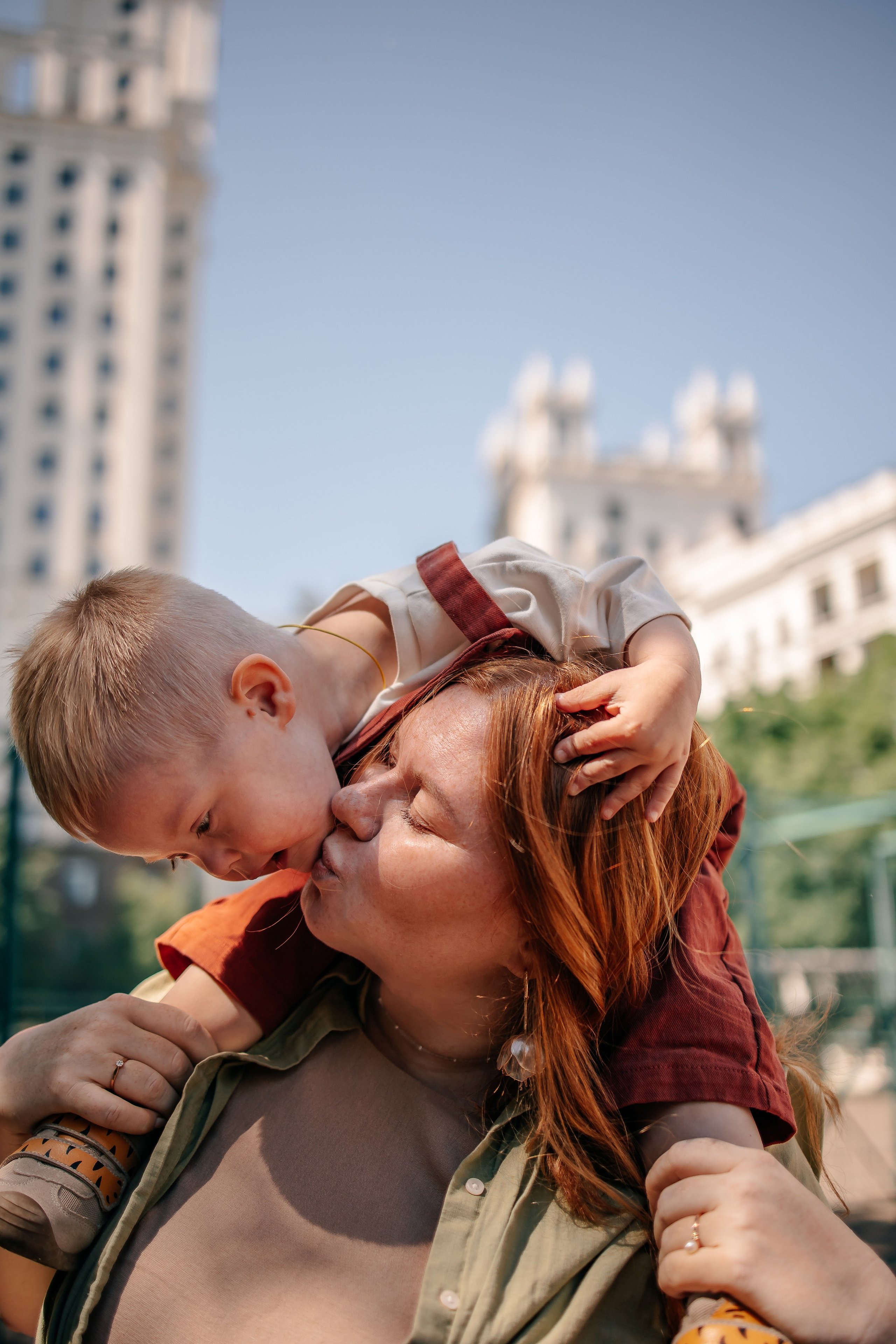 Летняя прогулка по Москве. Семейный, женский фотограф Москве Лиза Лутцева