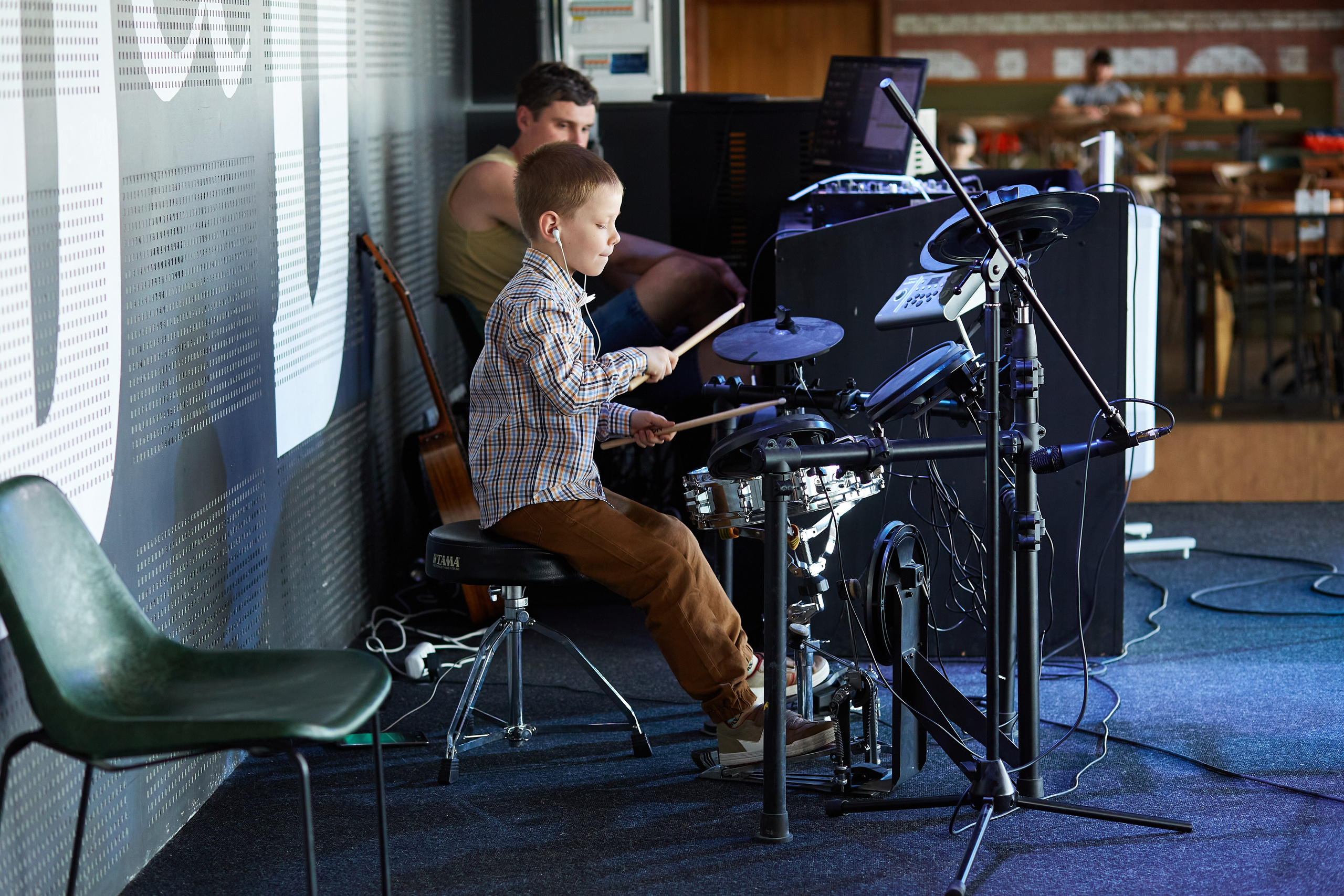 Отчетный концерт в Butch and Dutch. Кокорин Евгений Фотограф