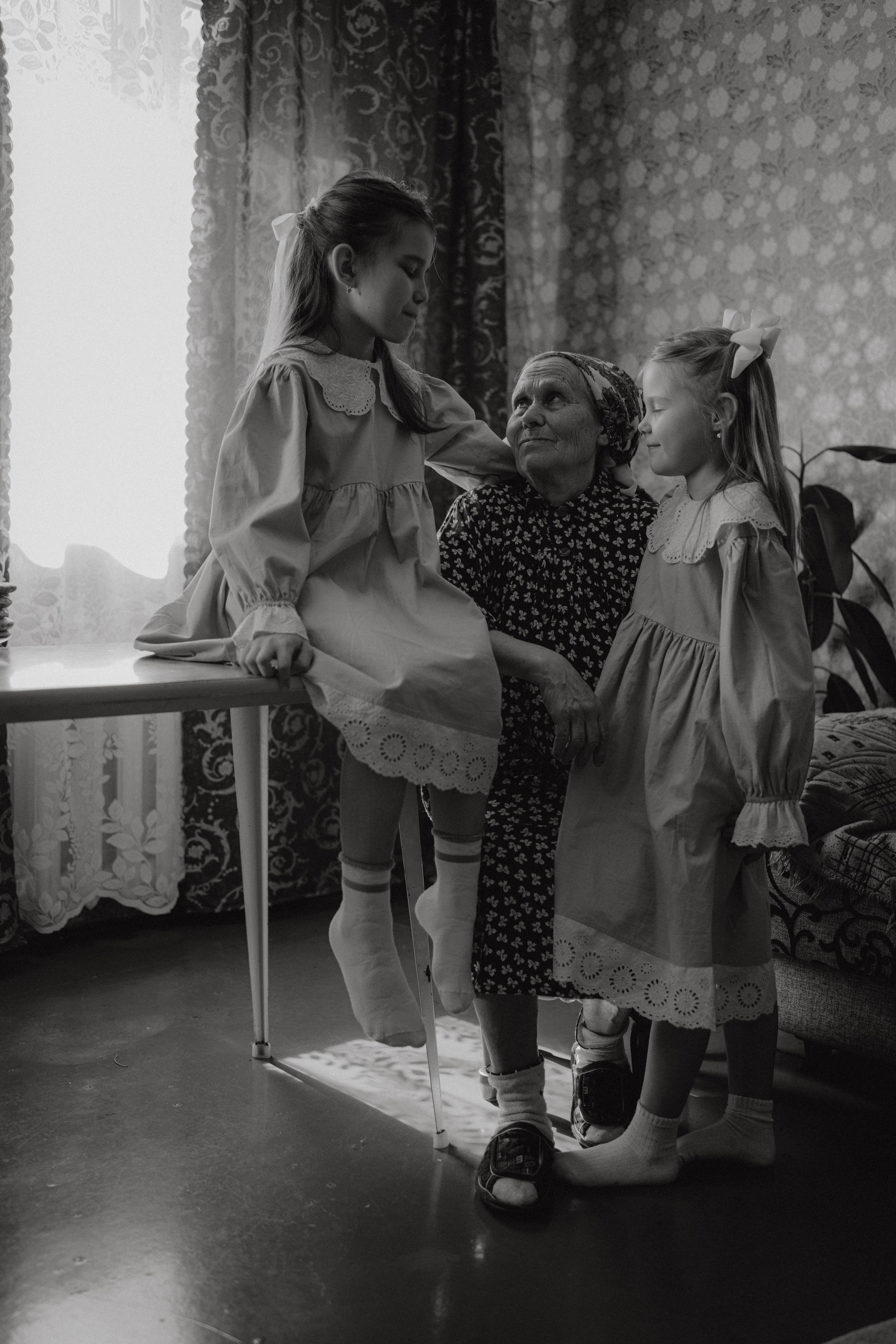 С Бабулей. FotoTanya. Раменское/Жуковский/Бронницы