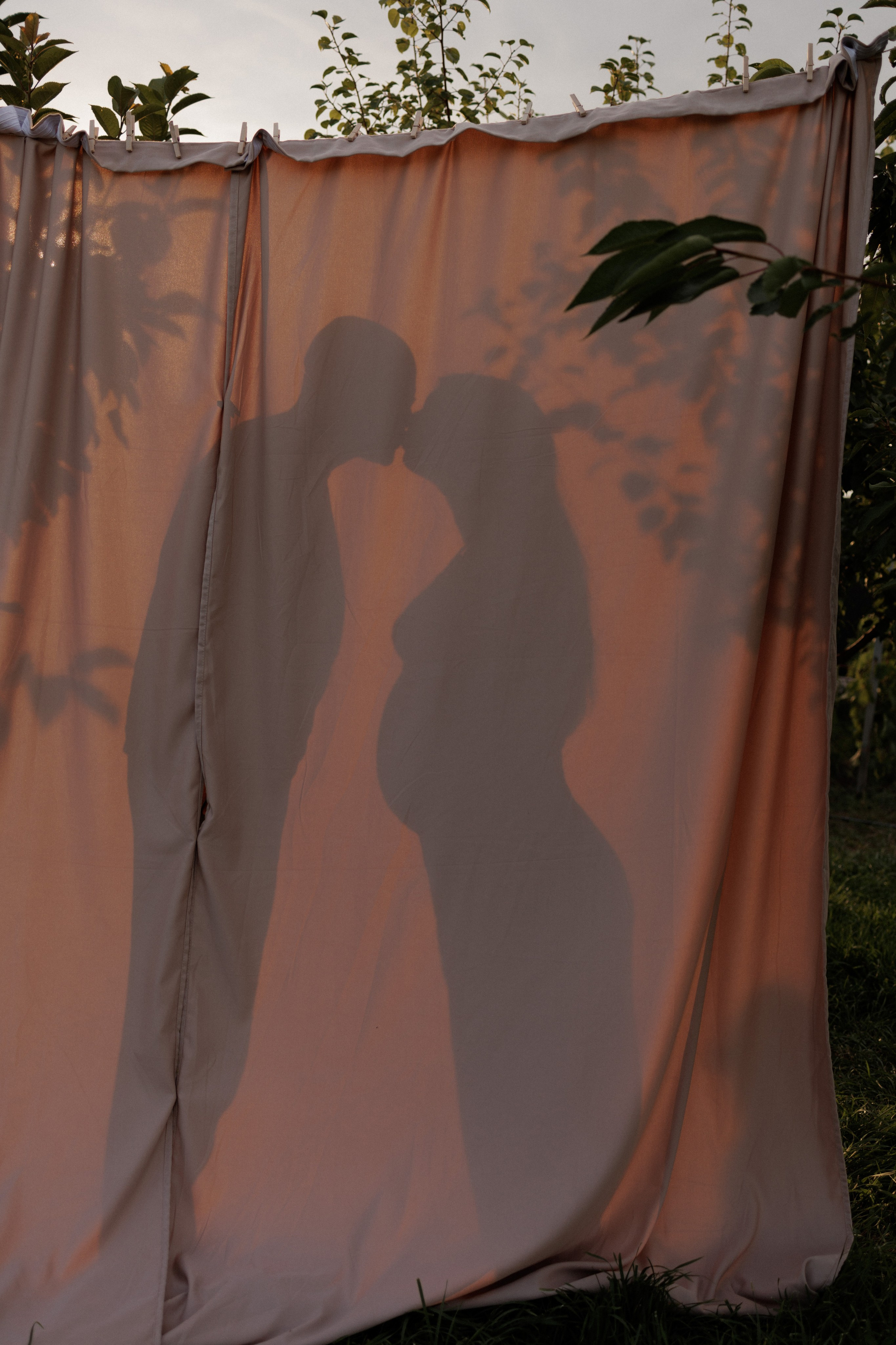 На закате одного прекрасного вечера. Фотограф Софья Гречка