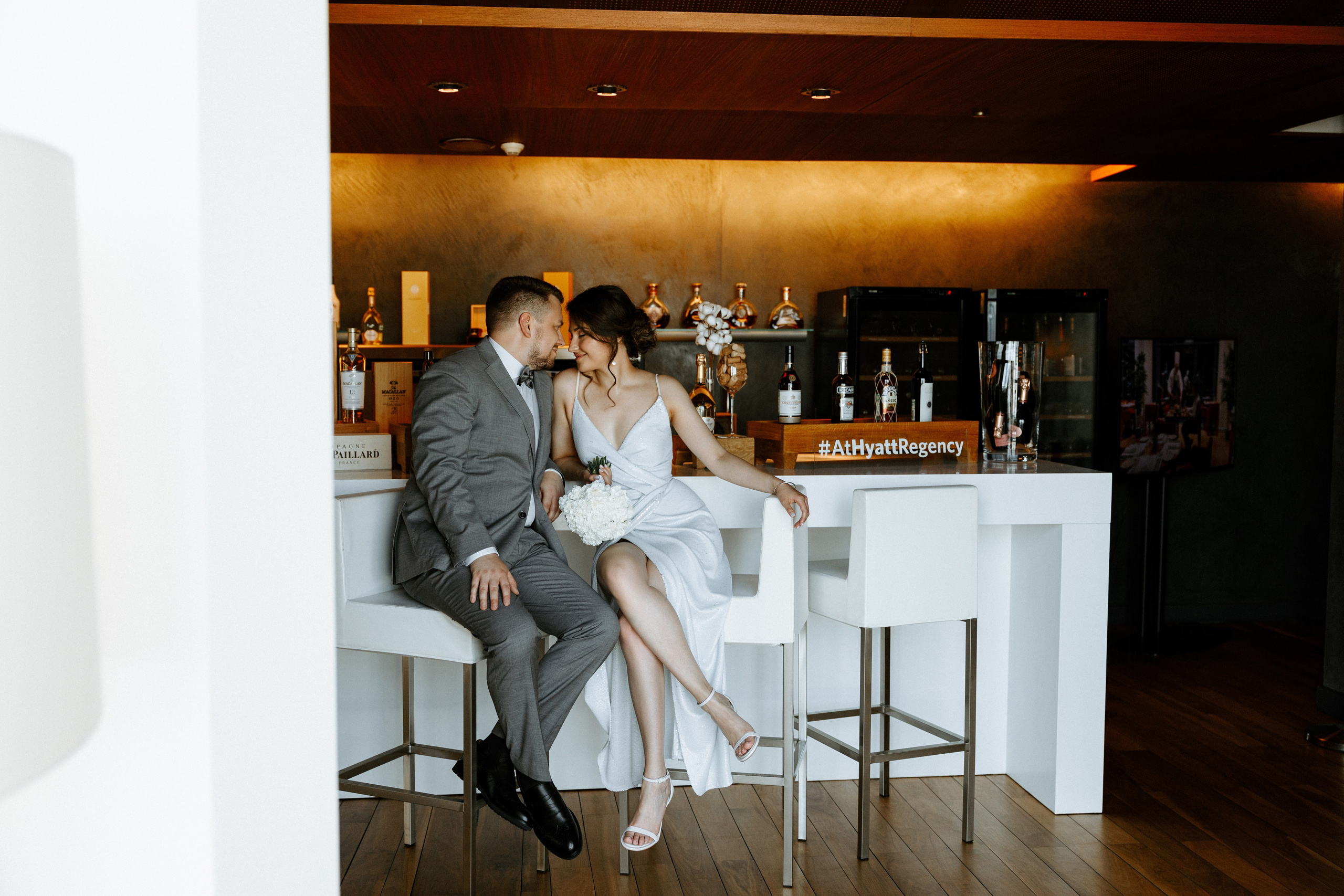 Борис и Мария. Hyatt-Ленинский ЗАГС- Gavi. Свадебный фотограф Балчугова Мария Екатеринбург