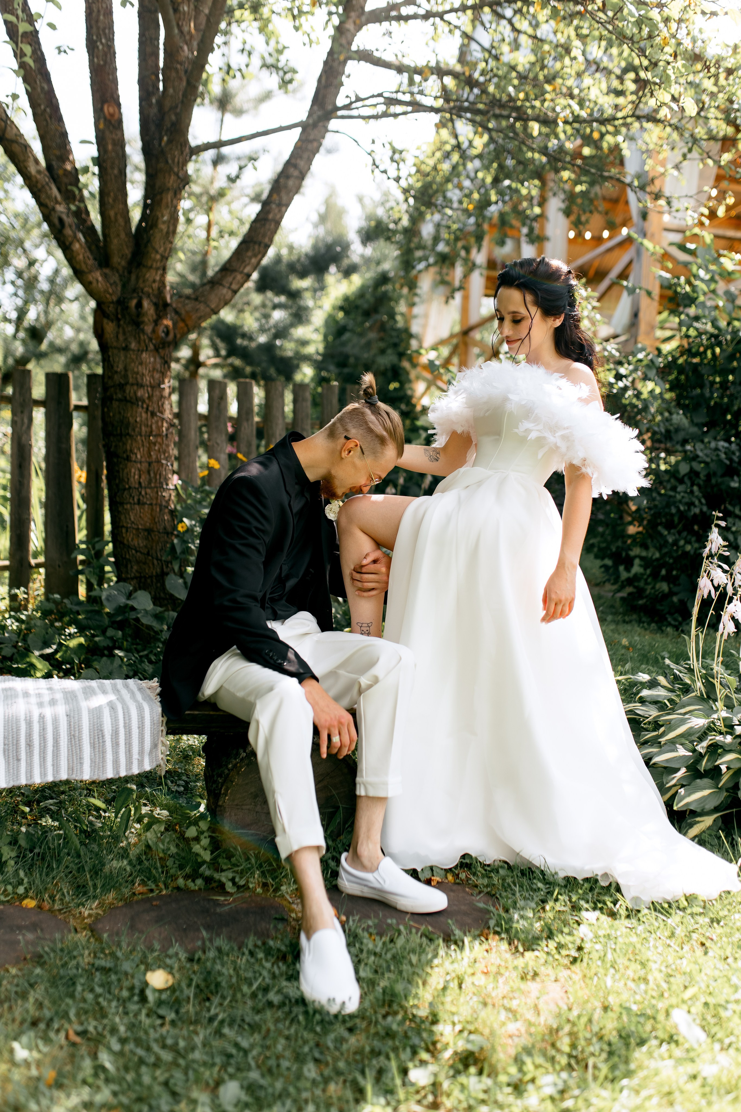 Валентин и Анастасия. Свадебный и семейный фотограф в Туле и области Маша Костина