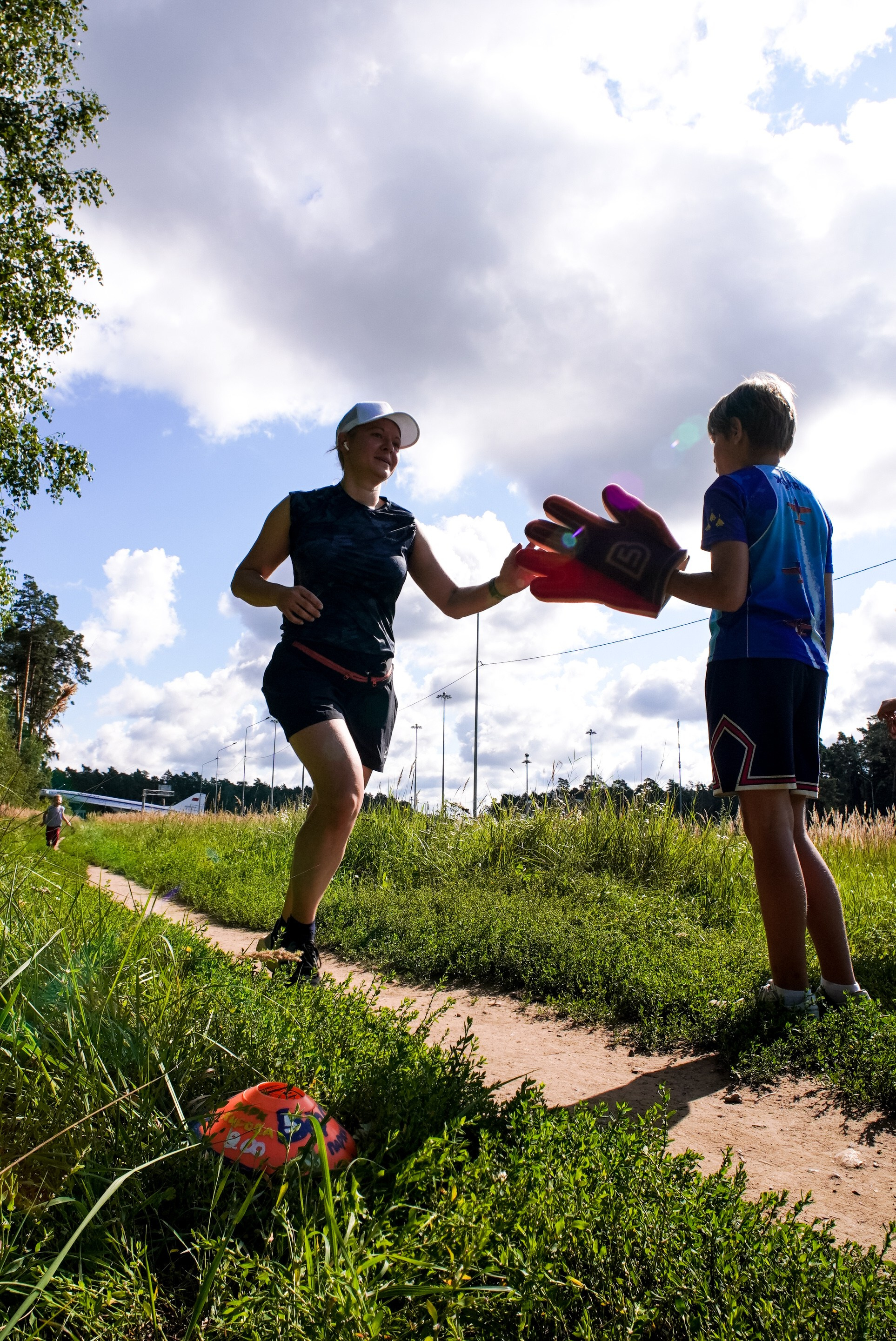 10 августа 2024. Роман Капилюшов. Бег. Фото. Видео. г. Люберцы