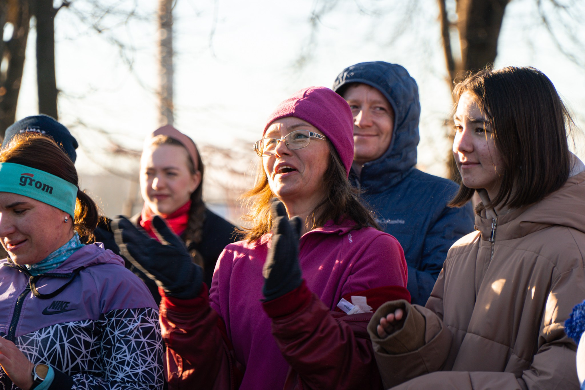 5 вёрст Наташинский 8 марта. Роман Капилюшов. Бег. Фото. Видео. г. Люберцы