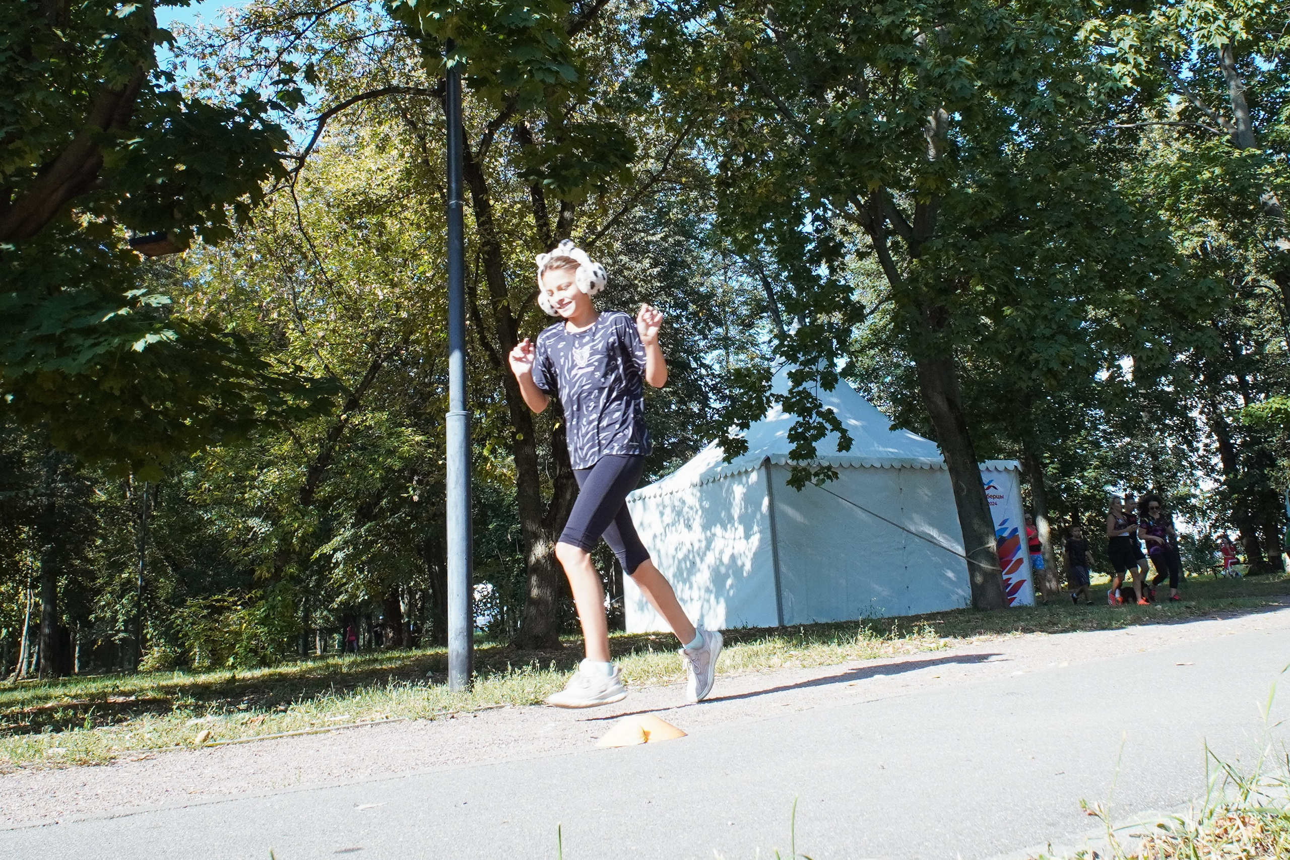 5 вёрст Наташинский 31 августа 2024. Роман Капилюшов. Бег. Фото. Видео. г. Люберцы