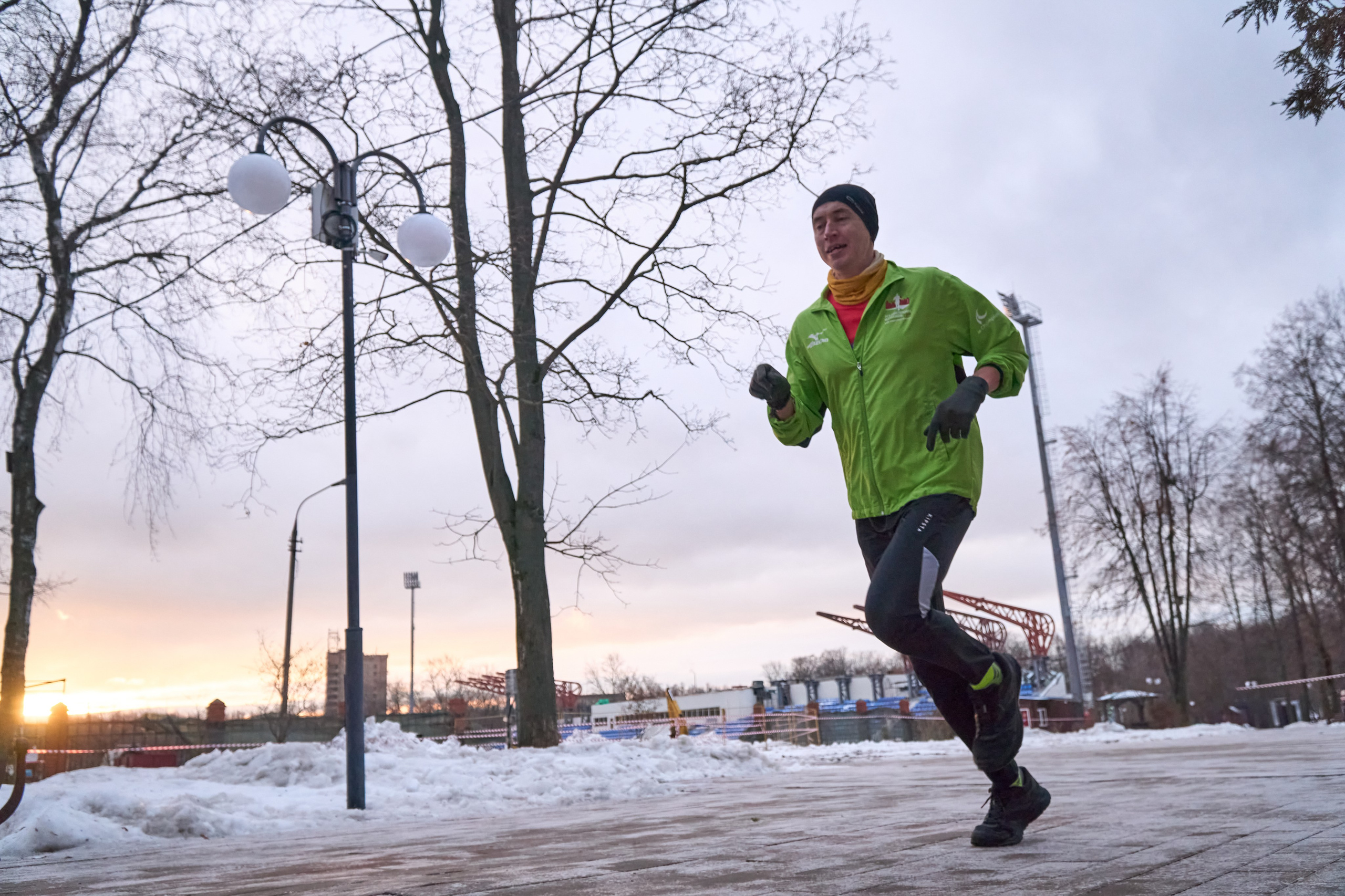 5 вёрст Наташинский 29 декабря 2025. Роман Капилюшов. Бег. Фото. Видео. г. Люберцы