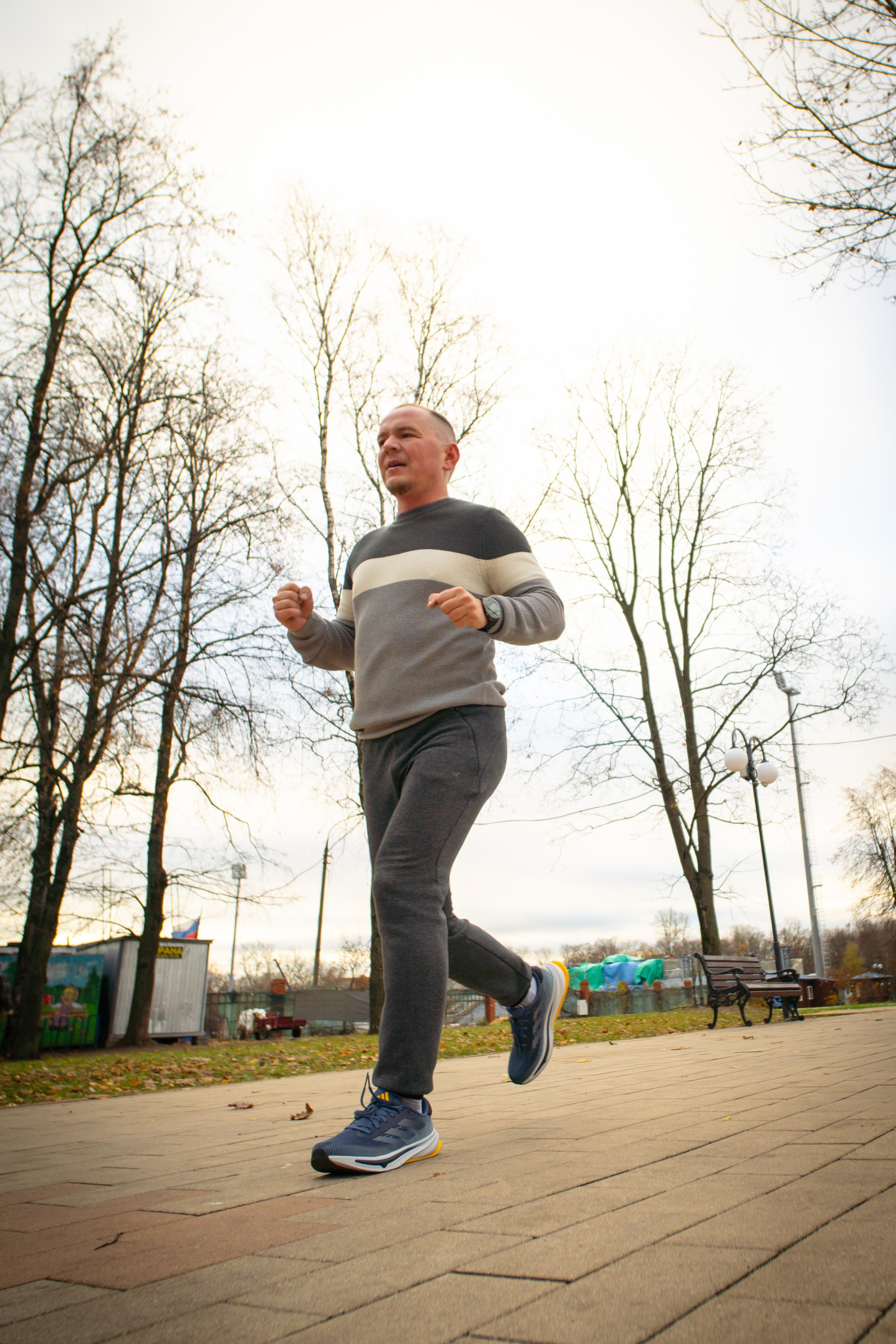 5 вёрст Наташинский 9 ноября 2024. Роман Капилюшов. Бег. Фото. Видео. г. Люберцы