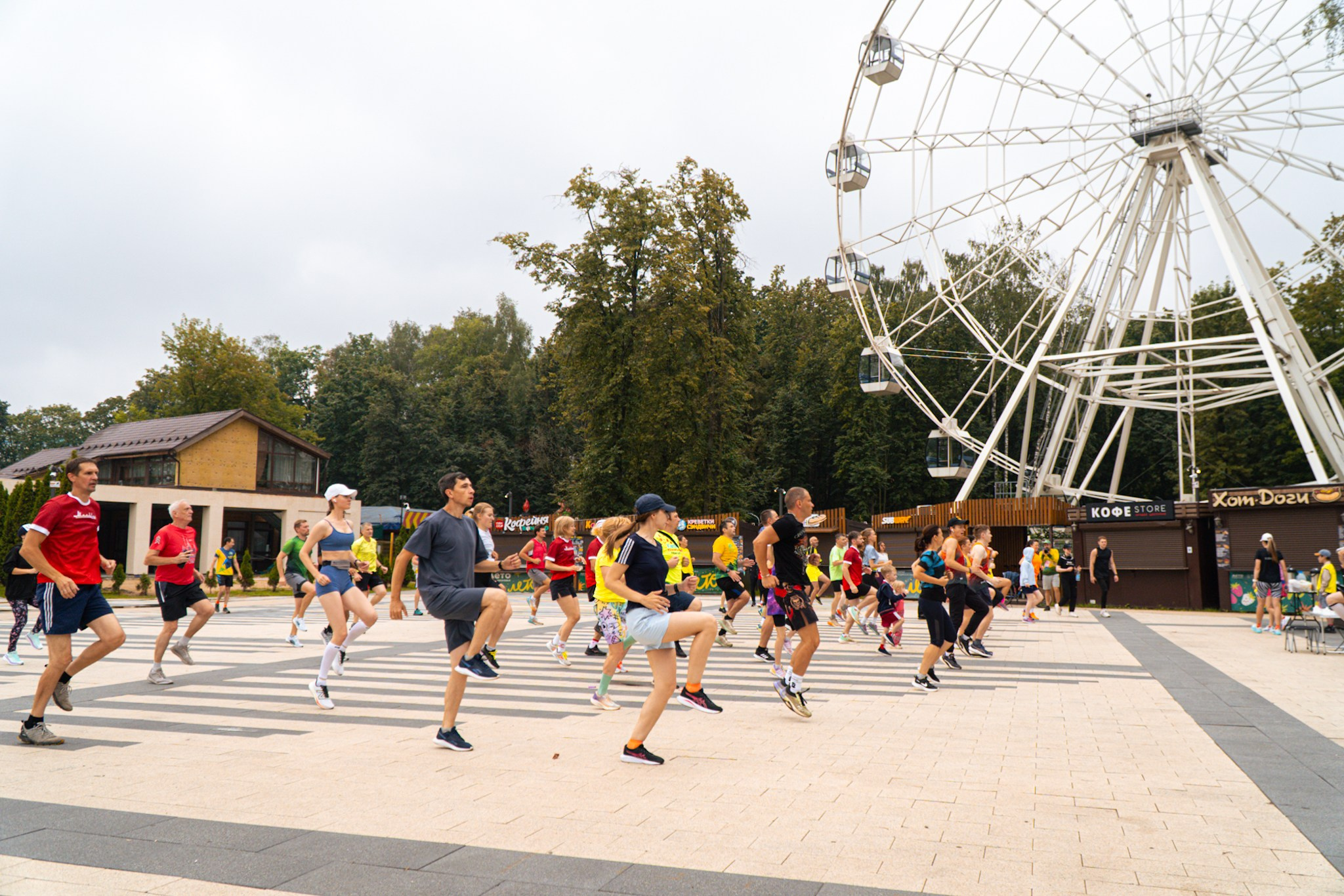 5 вёрст Наташинский 02 августа 2025. Роман Капилюшов. Бег. Фото. Видео. г. Люберцы