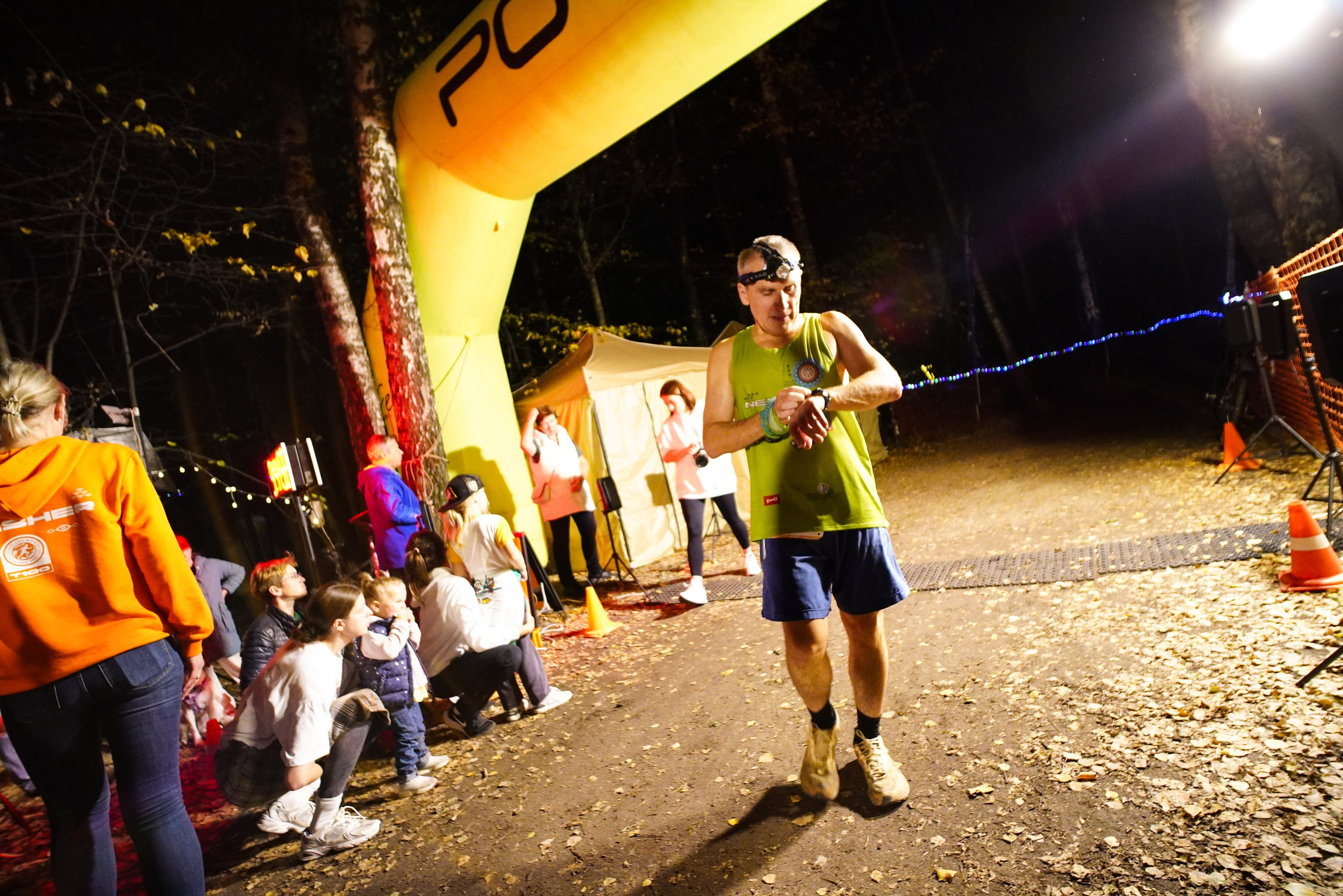 Backyard Ultra Moscow 2024. Роман Капилюшов. Бег. Фото. Видео. г. Люберцы