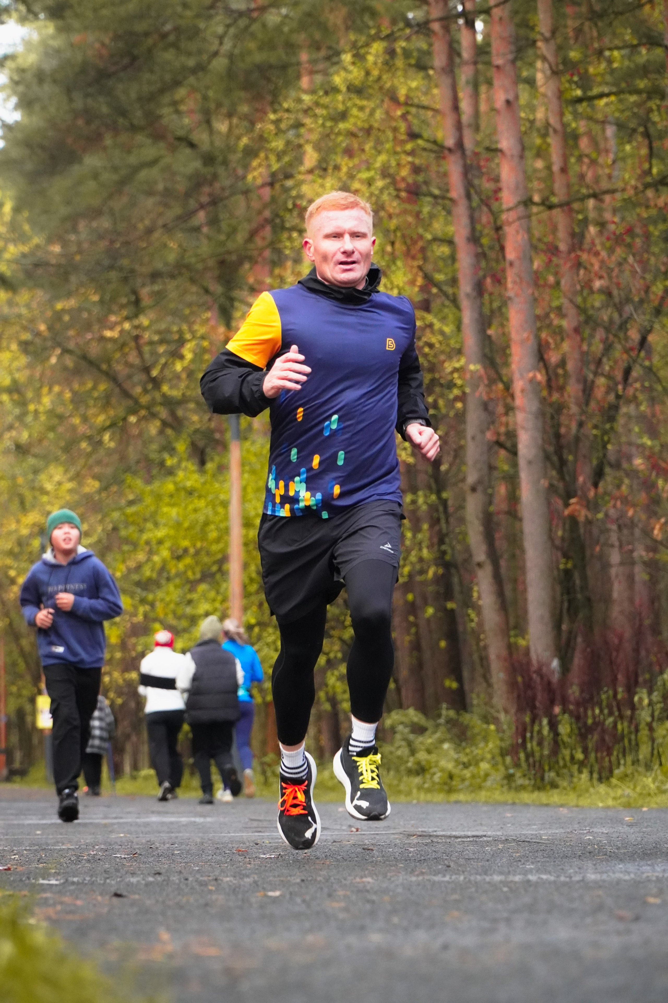 5 вёрст Томилинский 3 года 18 октября 2025. Роман Капилюшов. Бег. Фото. Видео. г. Люберцы